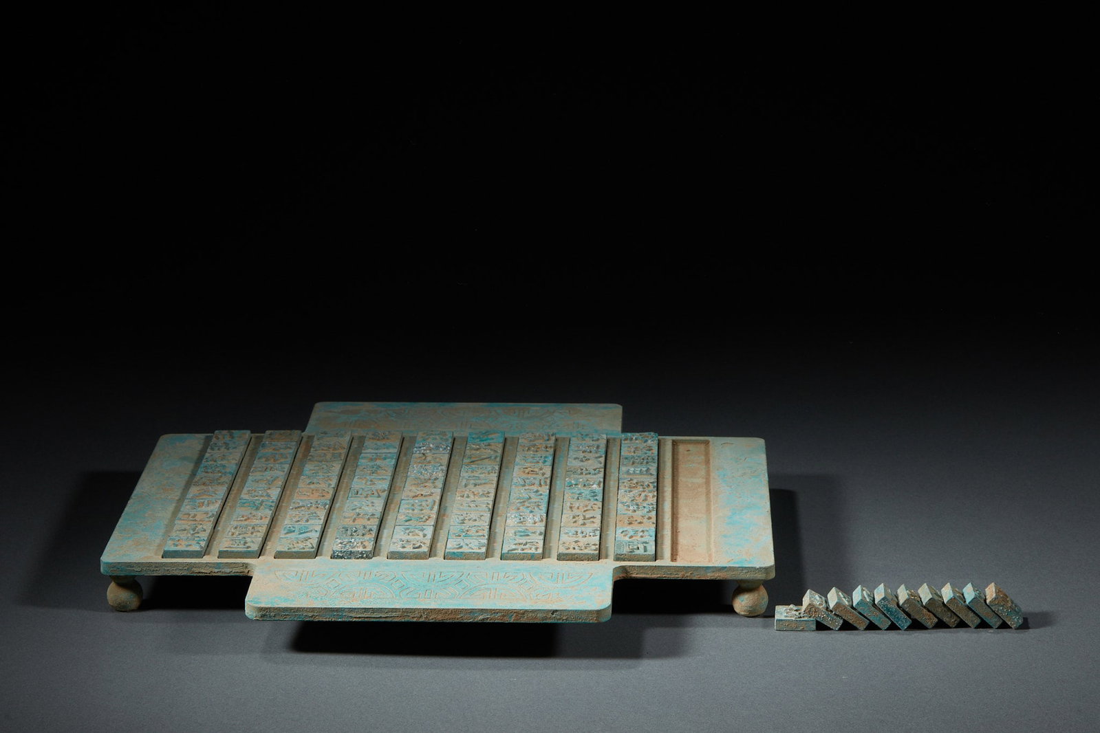 Western Xia Movable-Type Printing Plate - 11