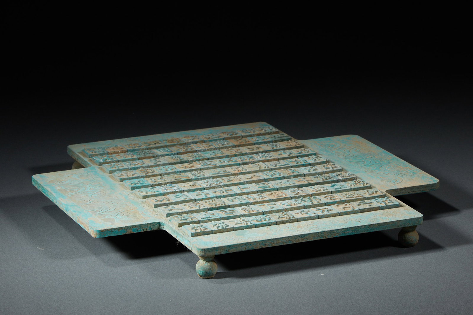 Western Xia Movable-Type Printing Plate - 9