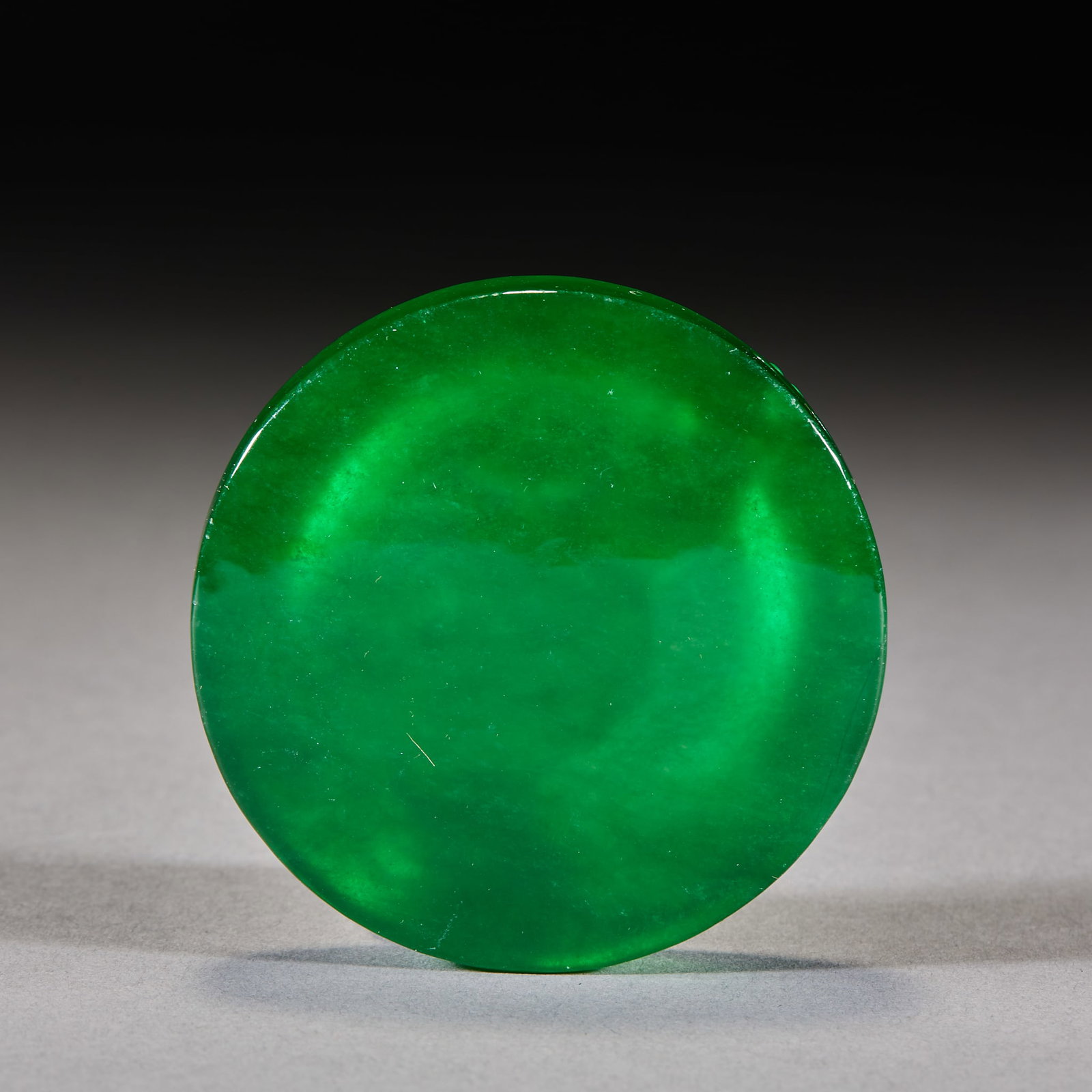Jadeite Guanyin Plaque - 4