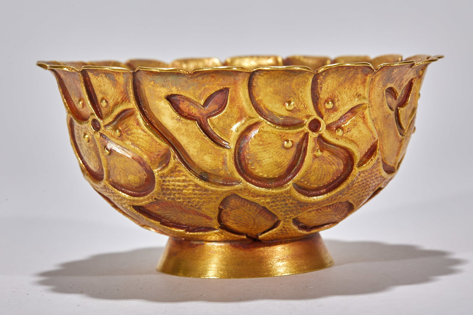 Gilt Silver Bowl - 2