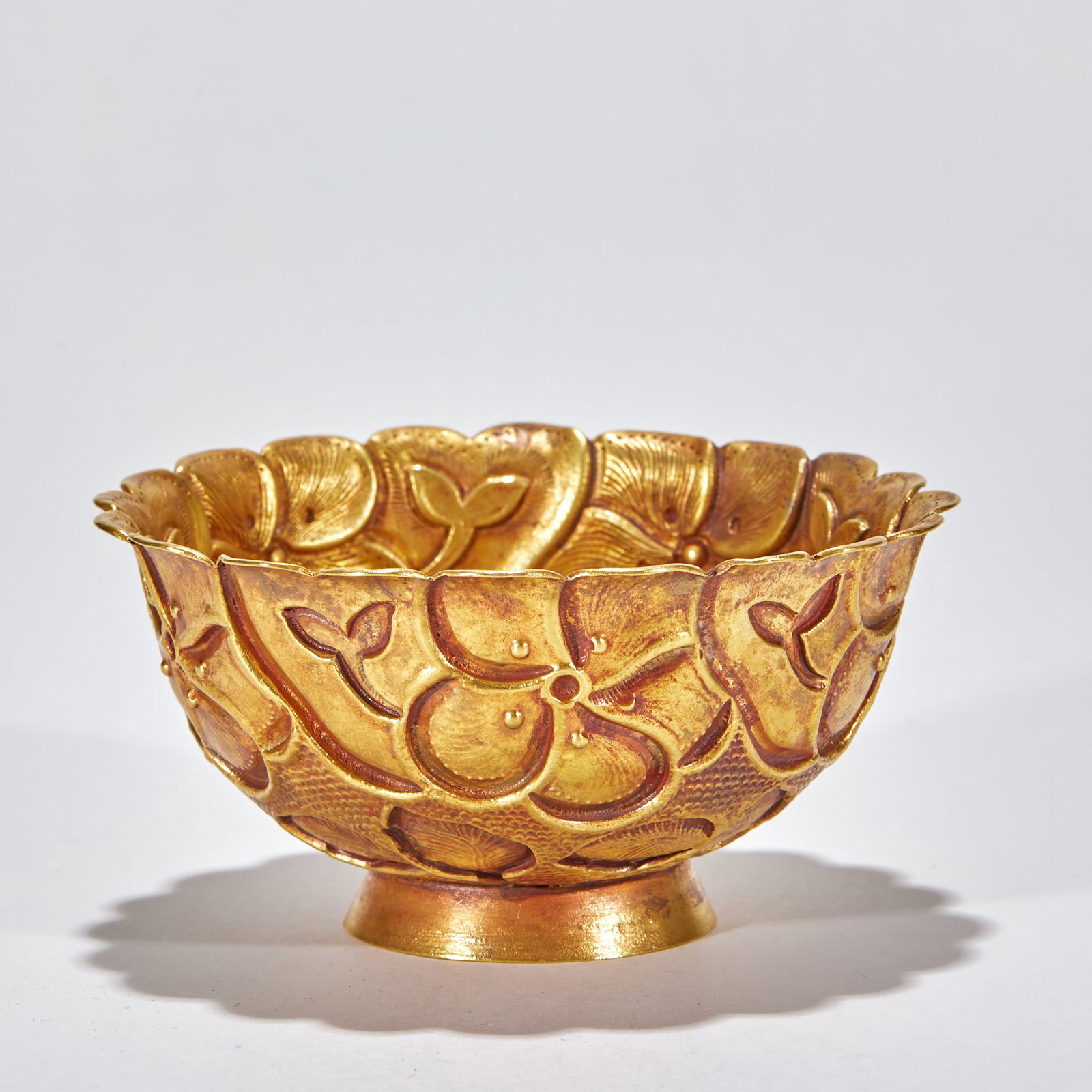 Gilt Silver Bowl - 3