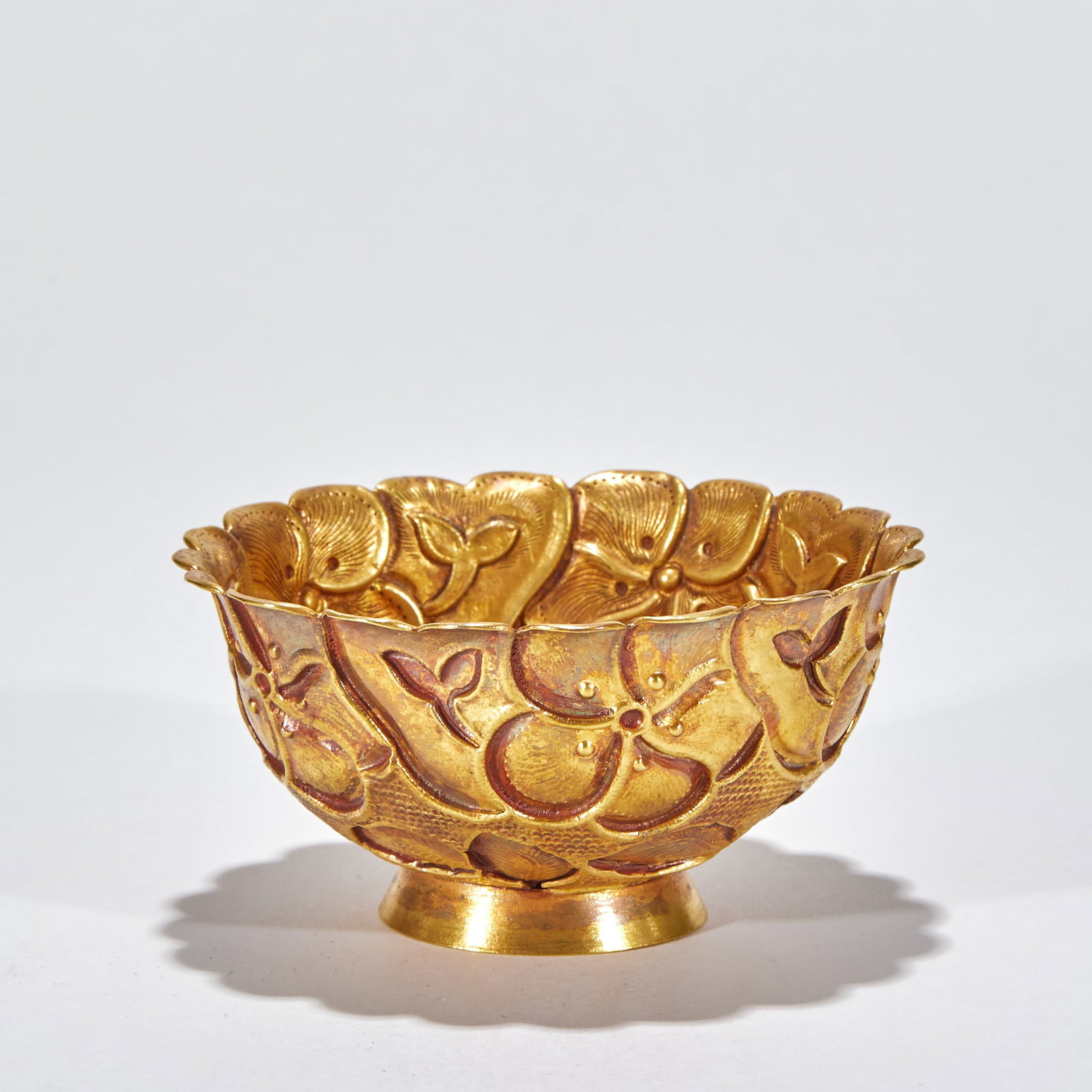 Gilt Silver Bowl - 4
