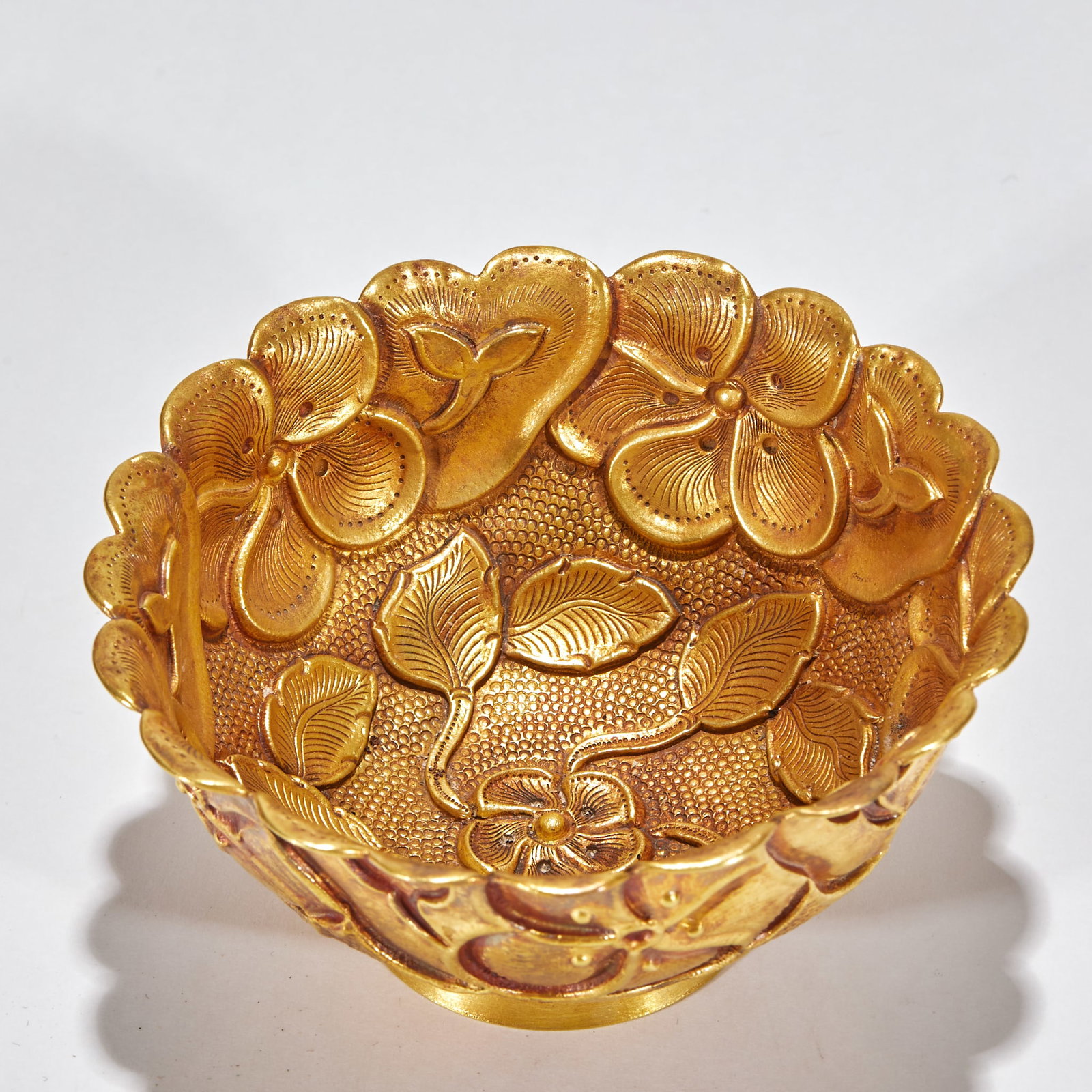 Gilt Silver Bowl - 5