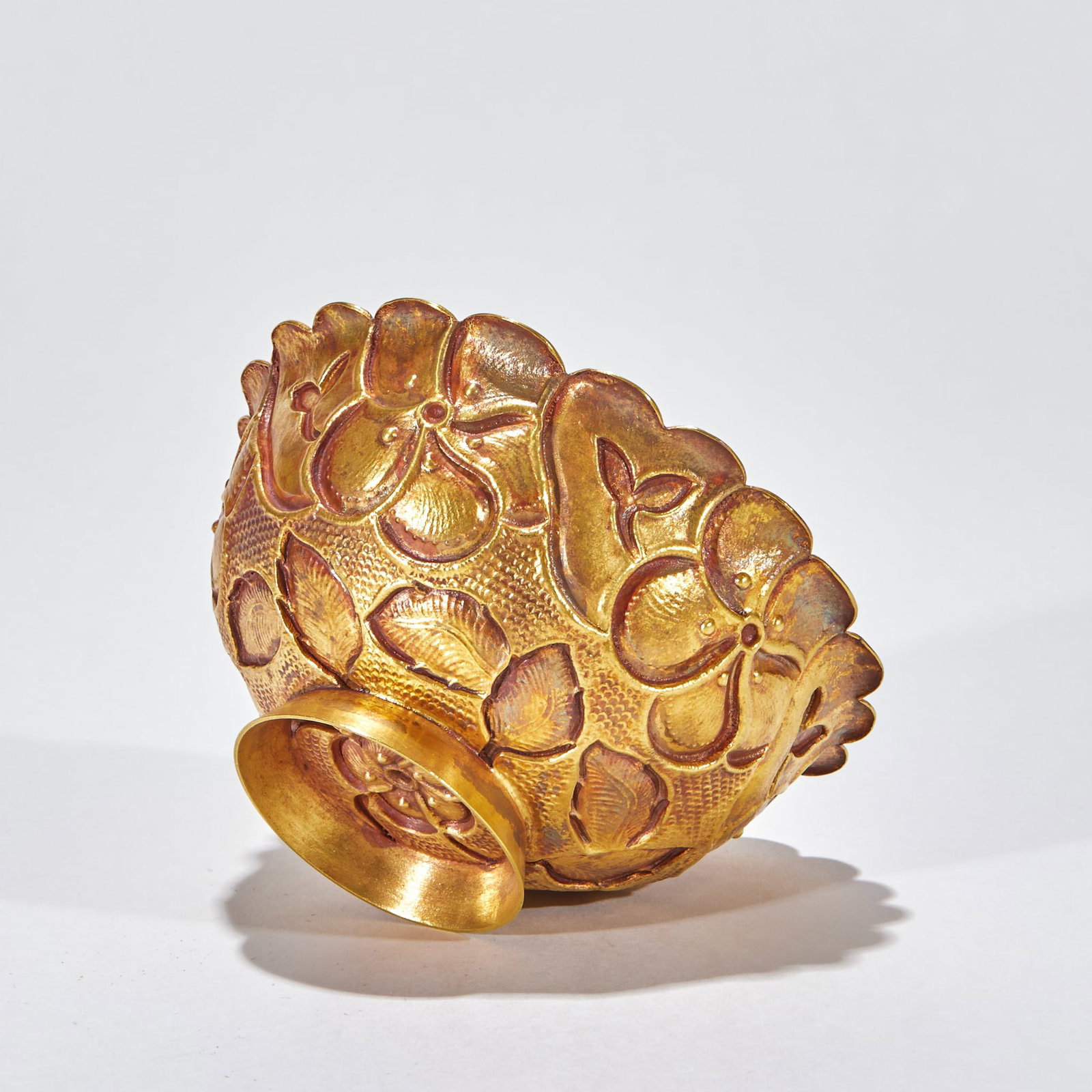 Gilt Silver Bowl - 6