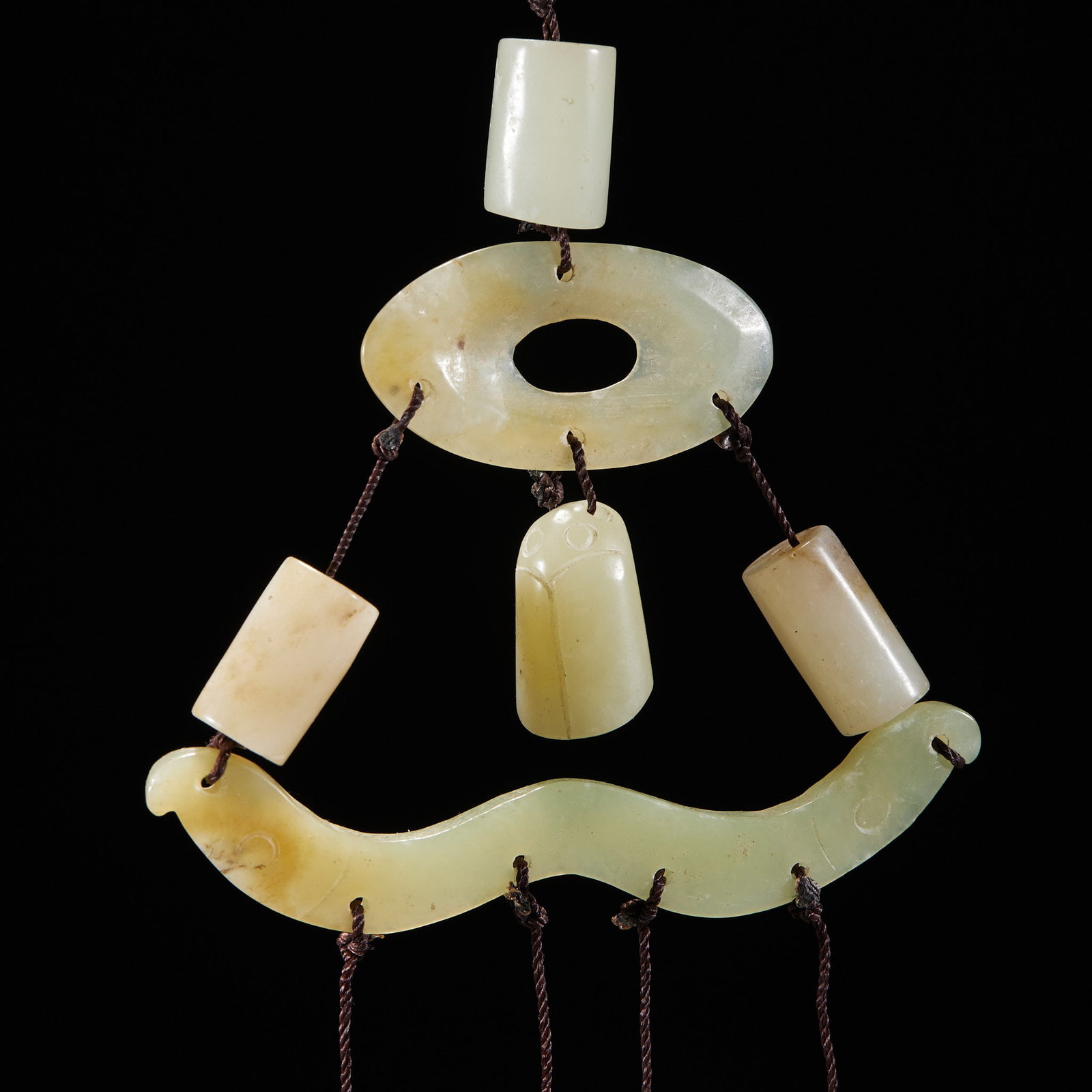 Jade Pendant Set - 2