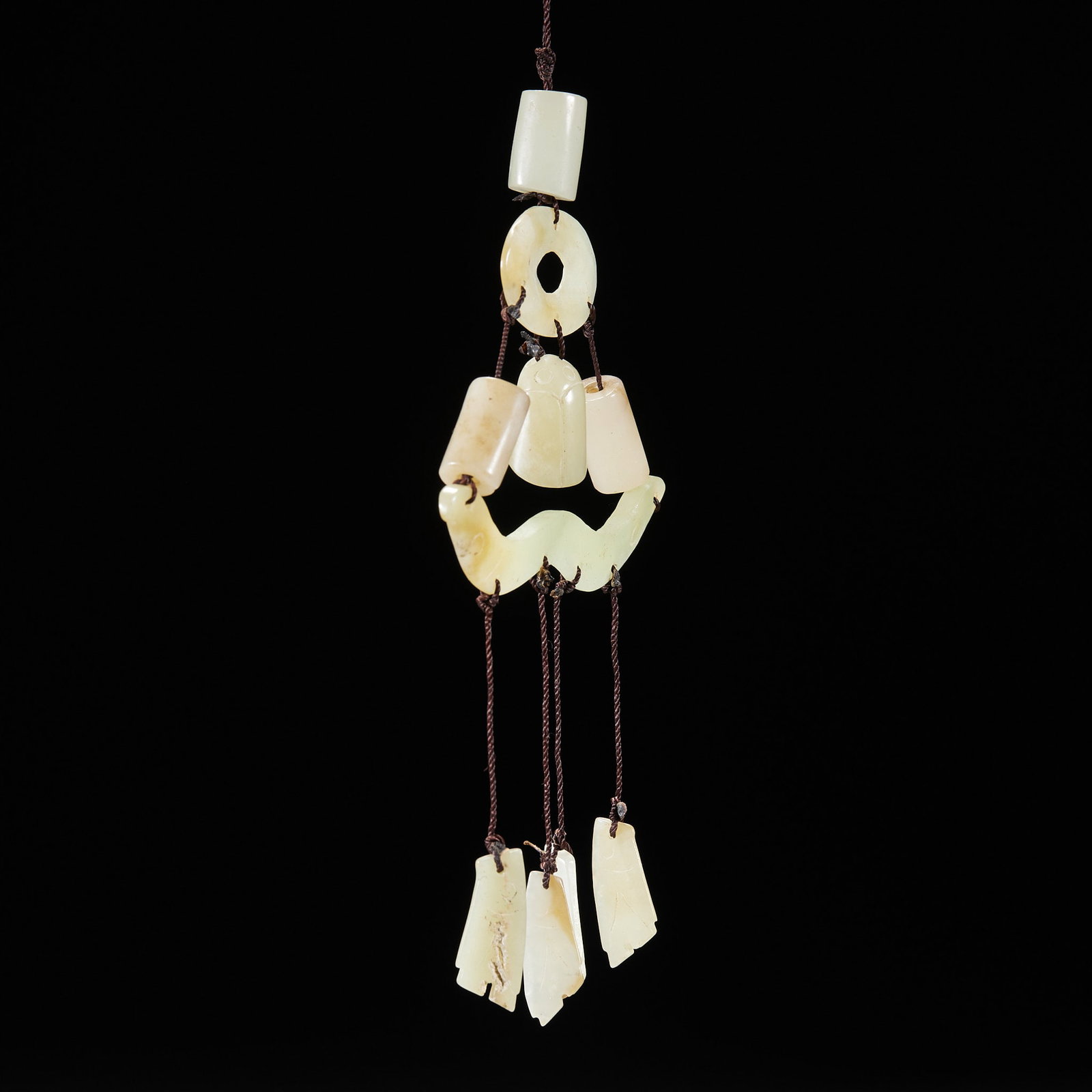 Jade Pendant Set - 4