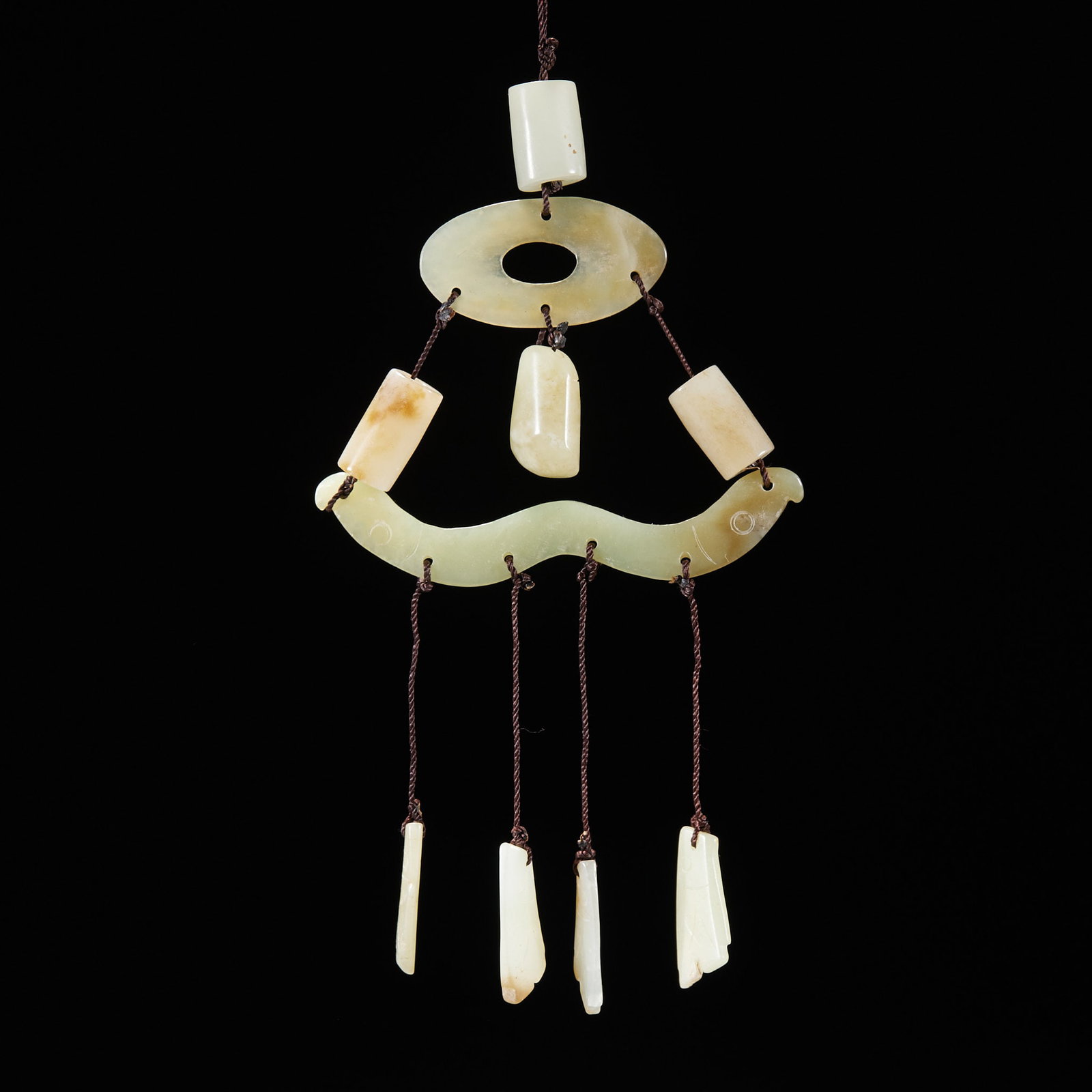 Jade Pendant Set - 5