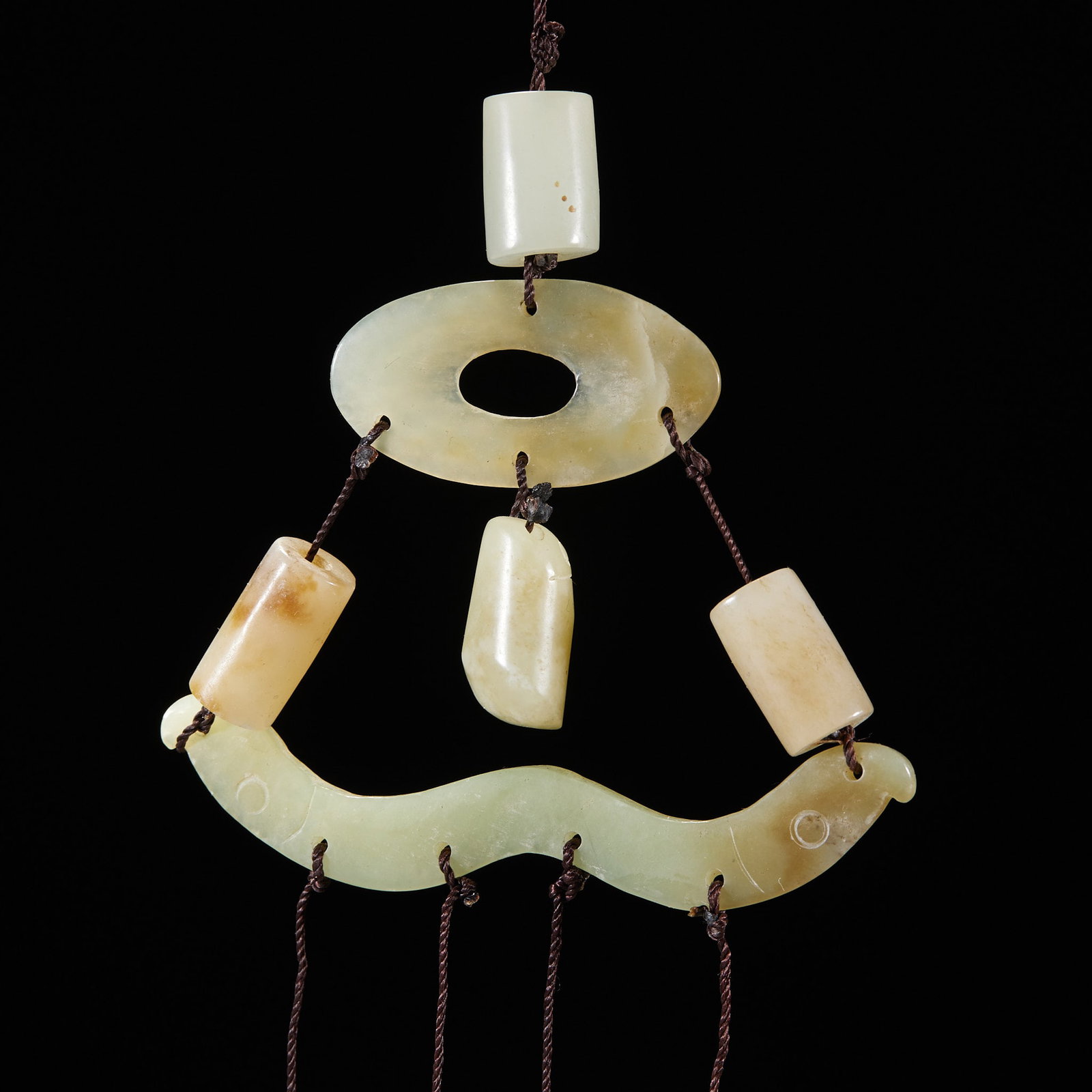 Jade Pendant Set - 6