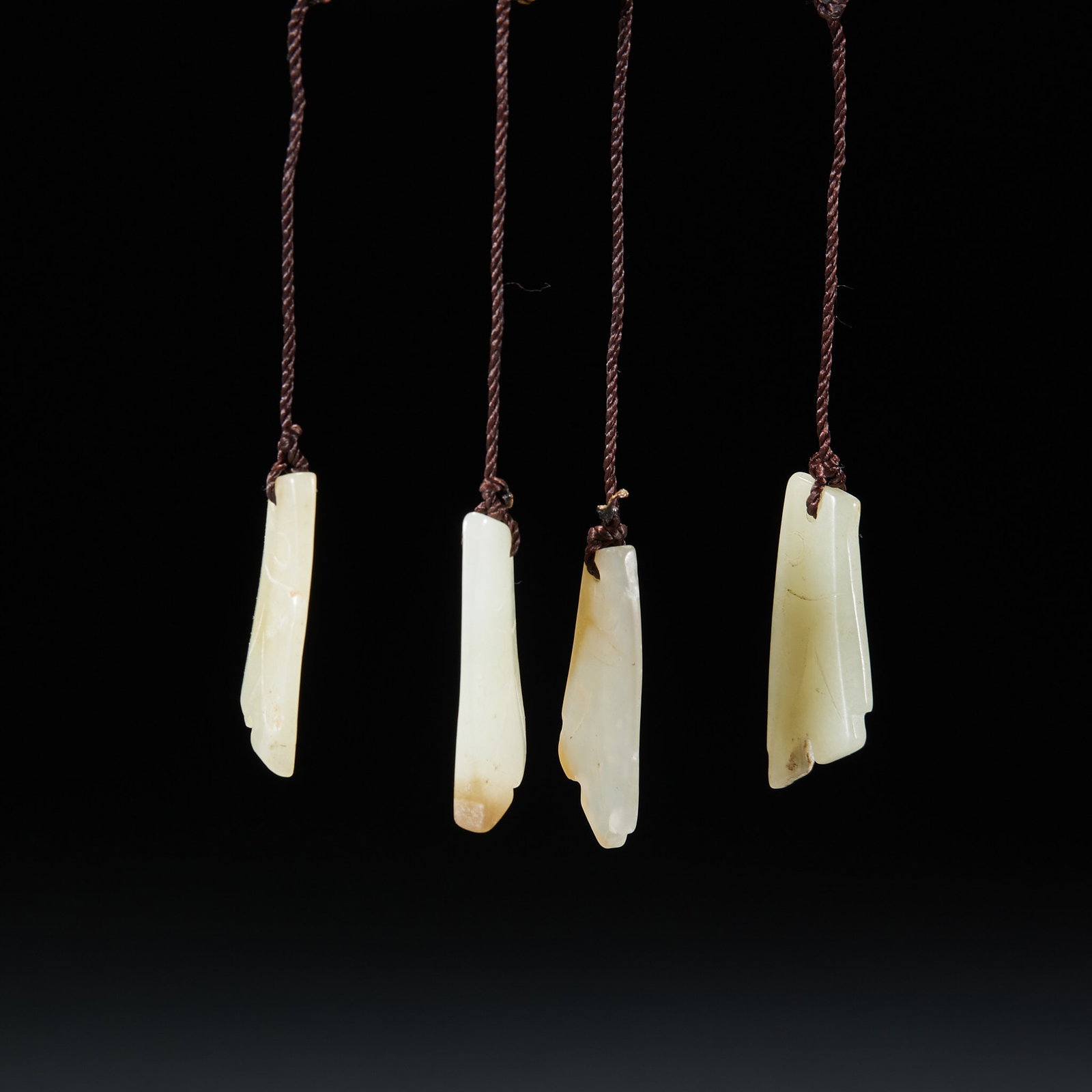 Jade Pendant Set - 7