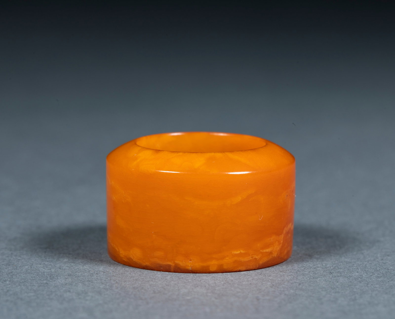 Amber Thumb Ring - 2