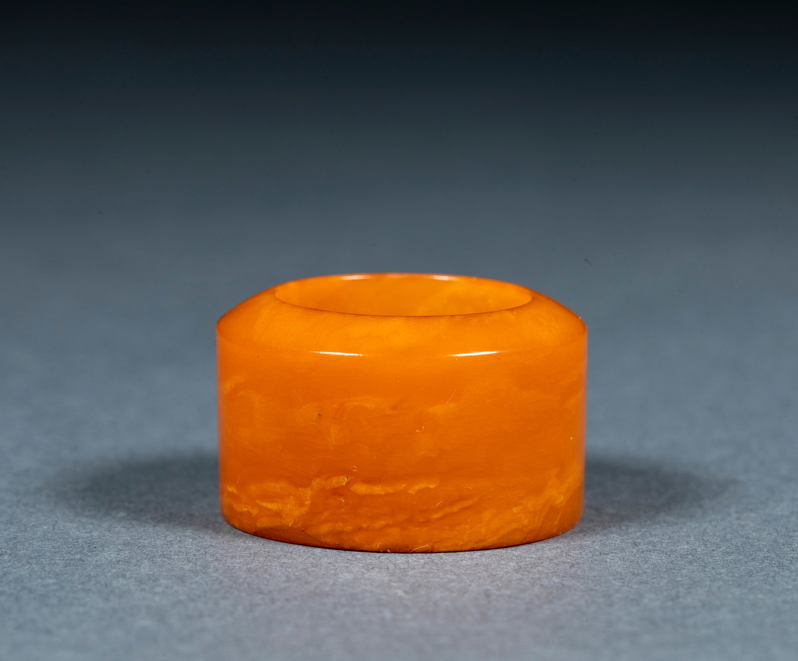 Amber Thumb Ring - 3