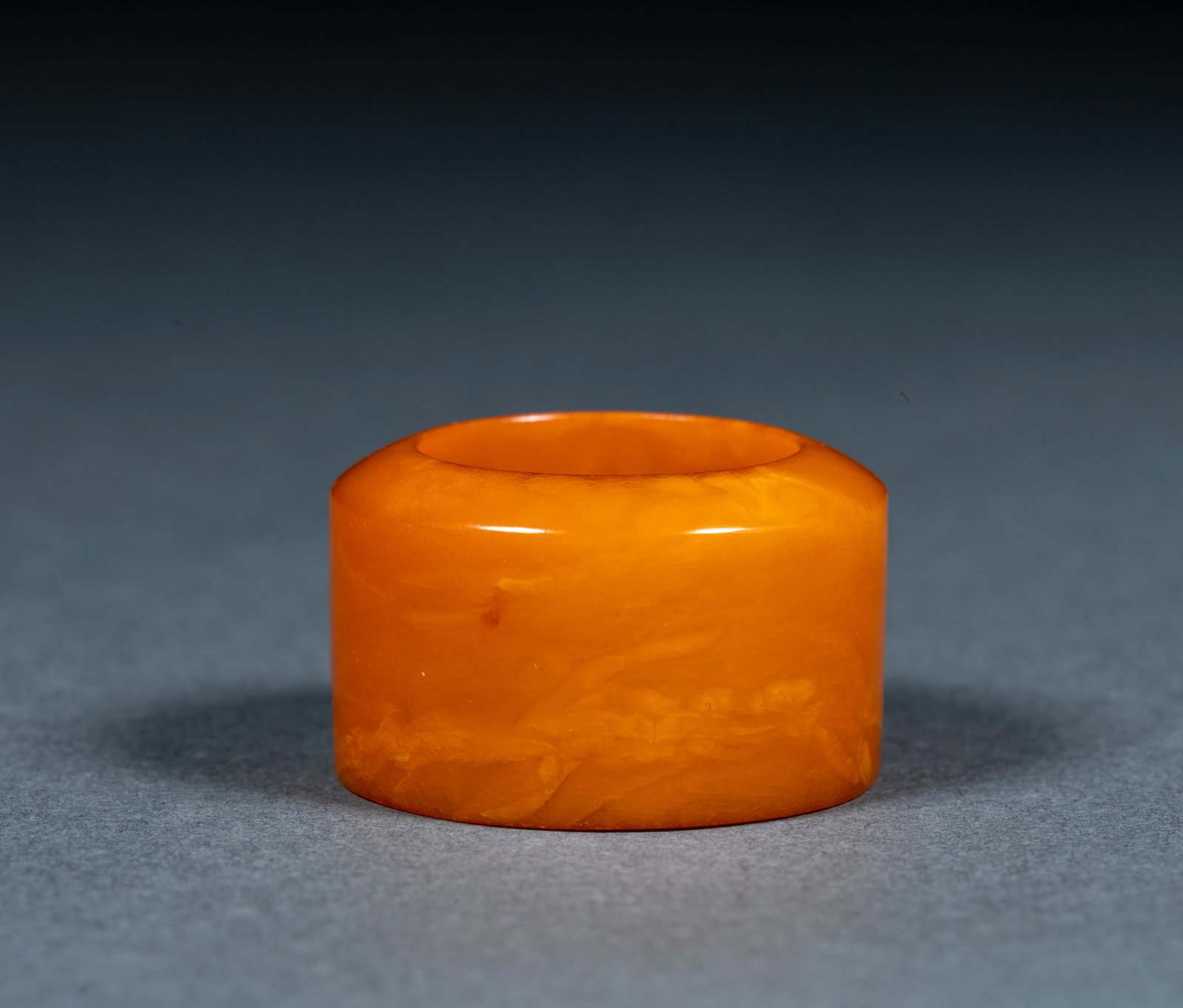 Amber Thumb Ring - 4