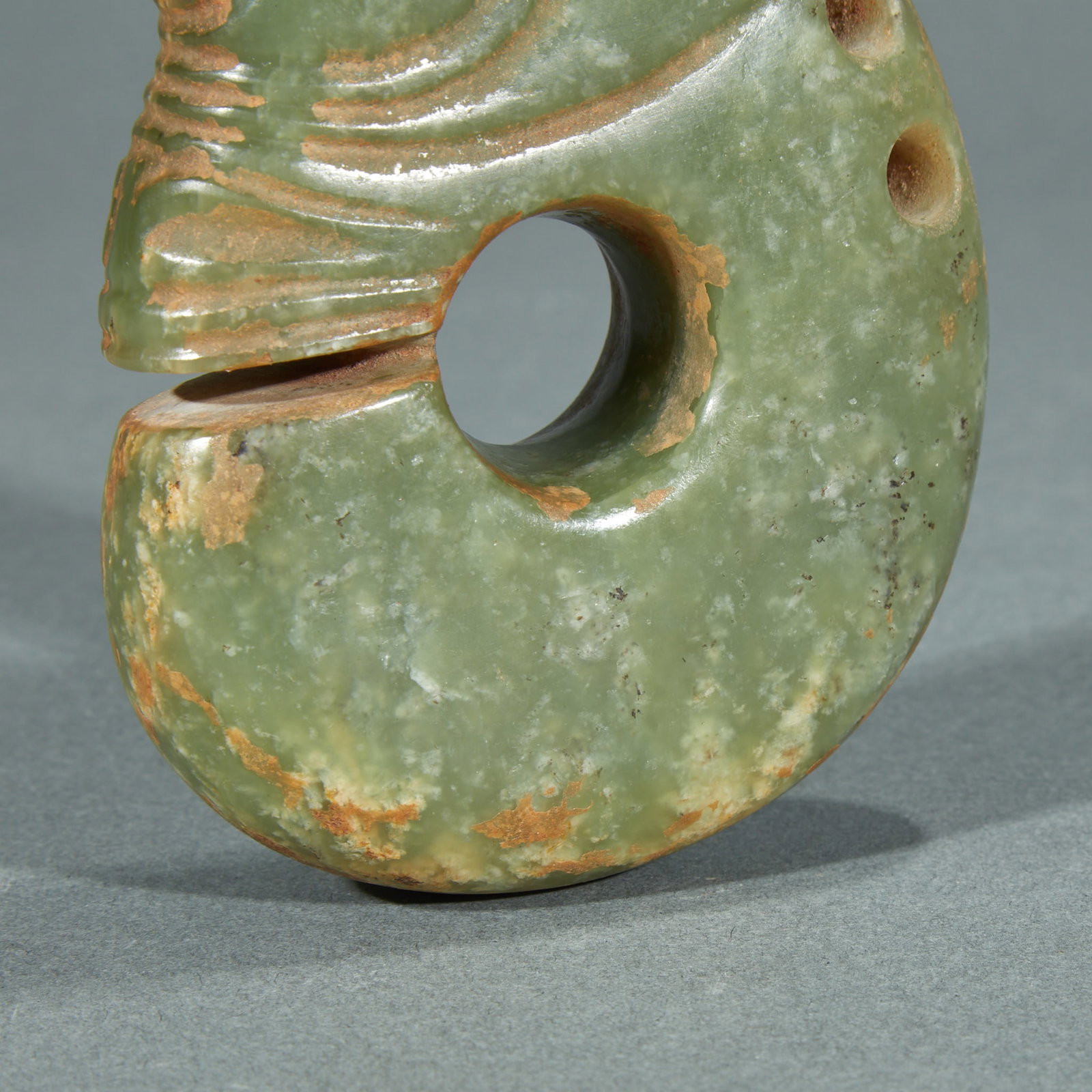 Pre-Ming Jade Pig-Dragon - 3