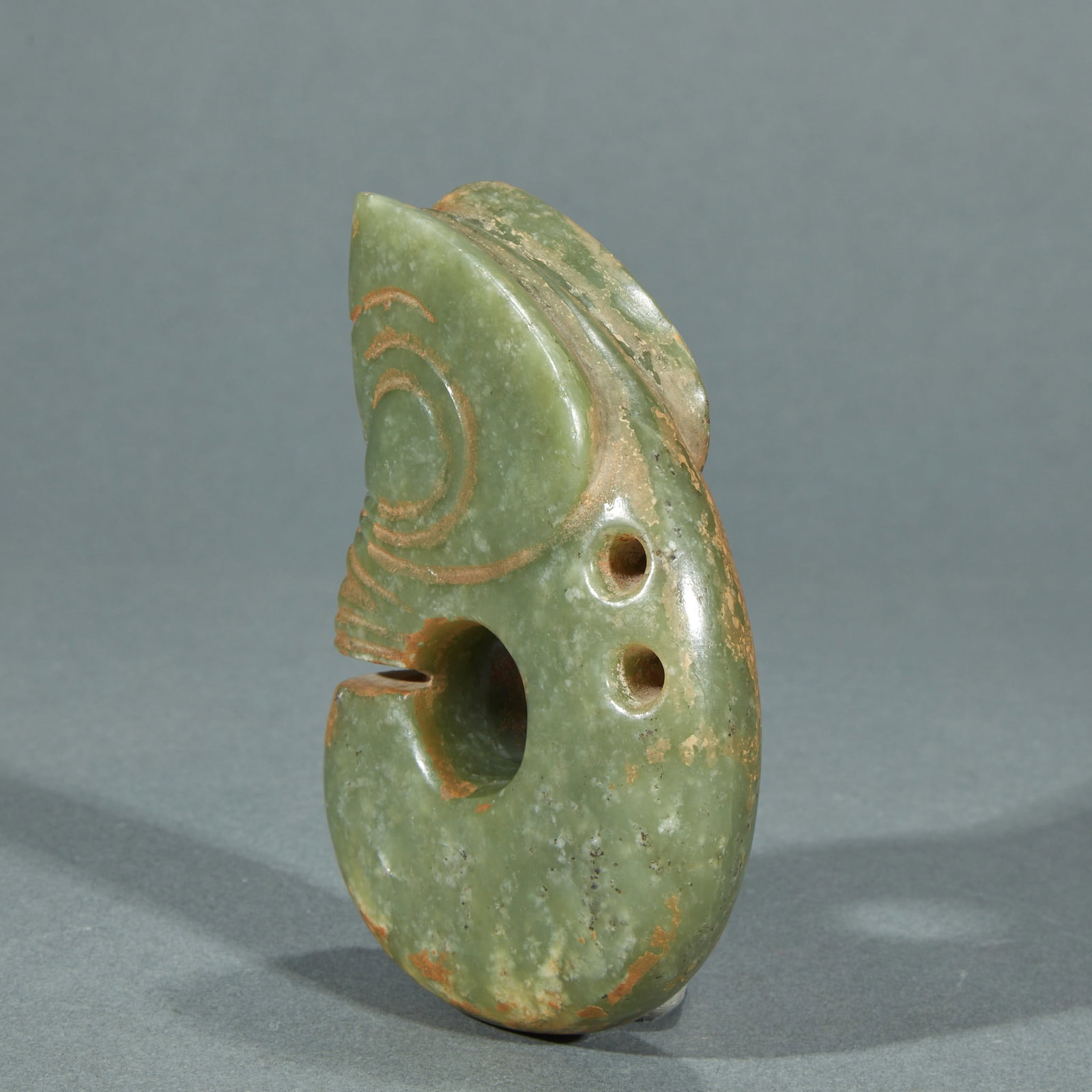 Pre-Ming Jade Pig-Dragon - 5