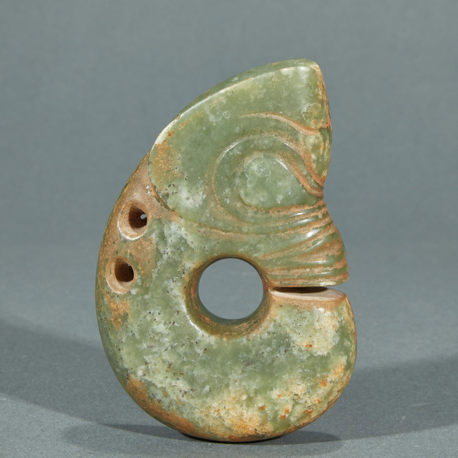 Pre-Ming Jade Pig-Dragon - 6