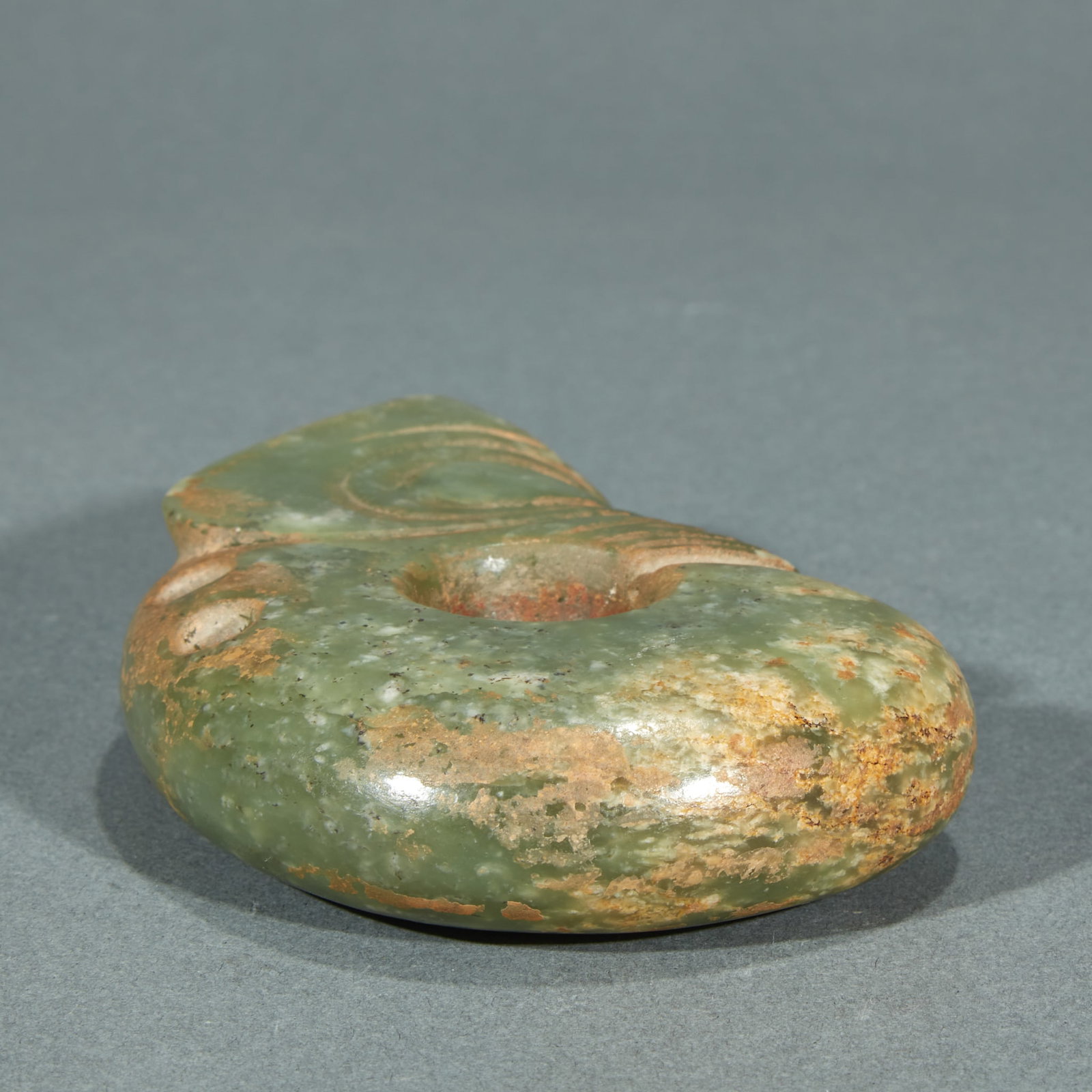 Pre-Ming Jade Pig-Dragon - 7