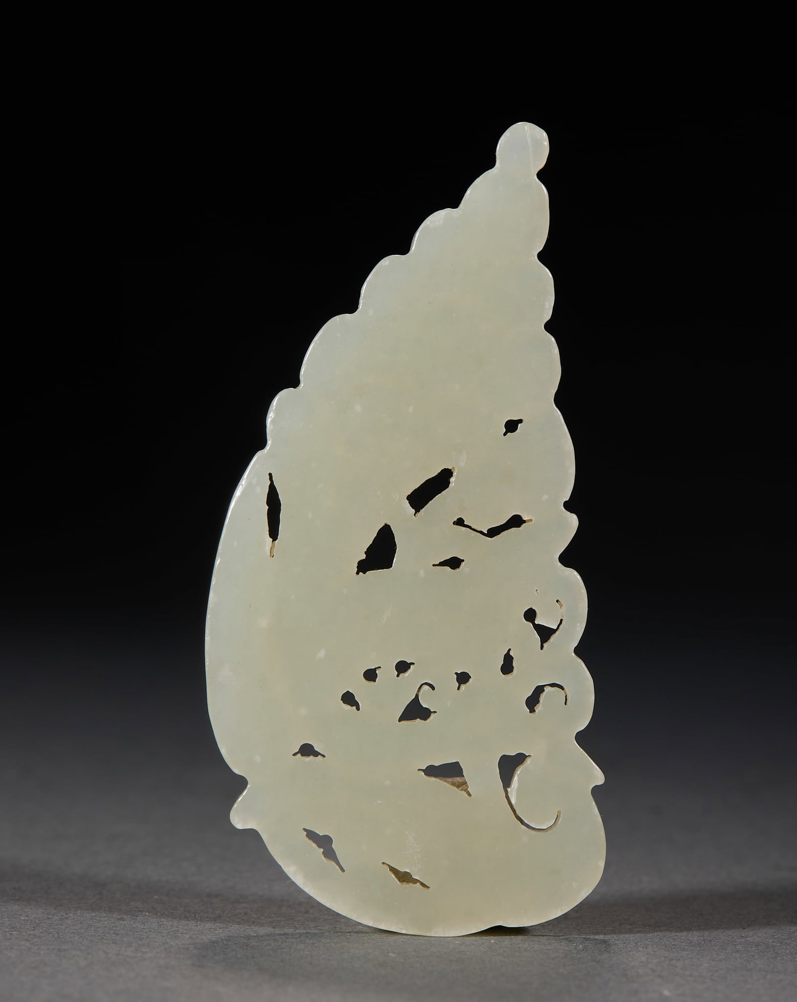 Phoenix-Motif Jade Bi - 3