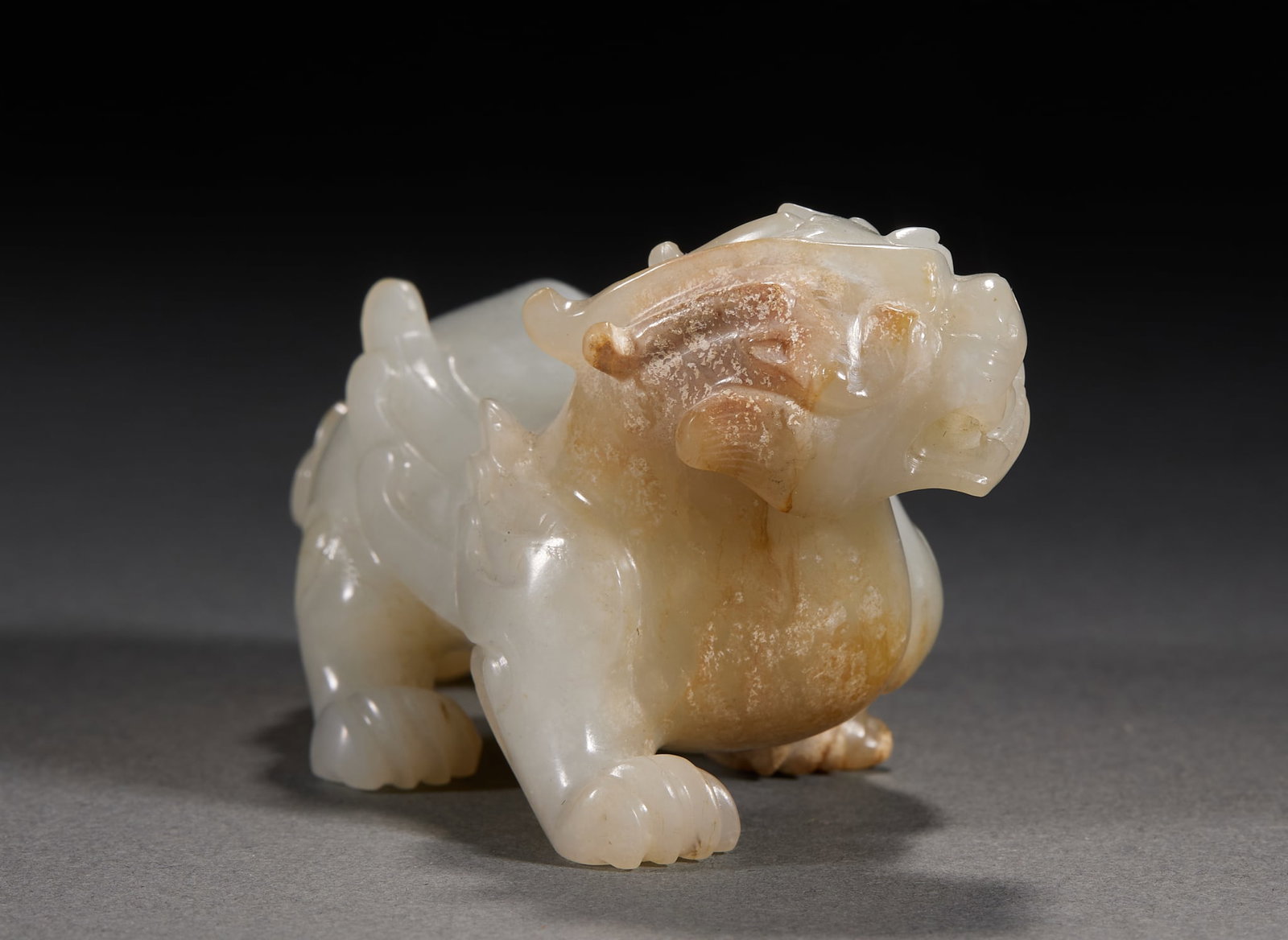 Jade Chi-Tiger Ornament (1 of 5)