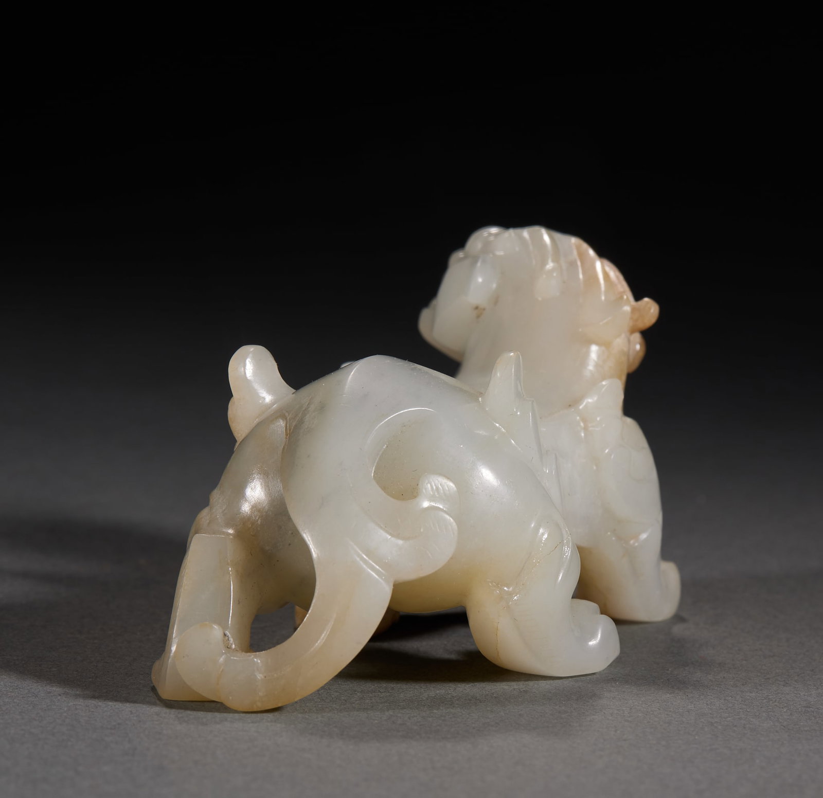 Jade Chi-Tiger Ornament - 2