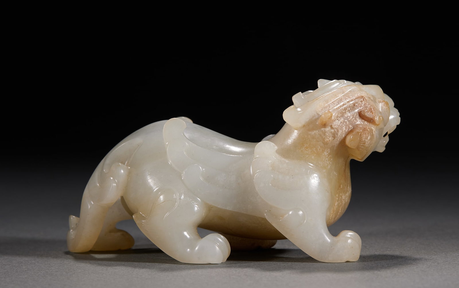 Jade Chi-Tiger Ornament - 3