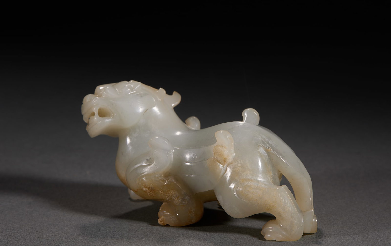 Jade Chi-Tiger Ornament - 4