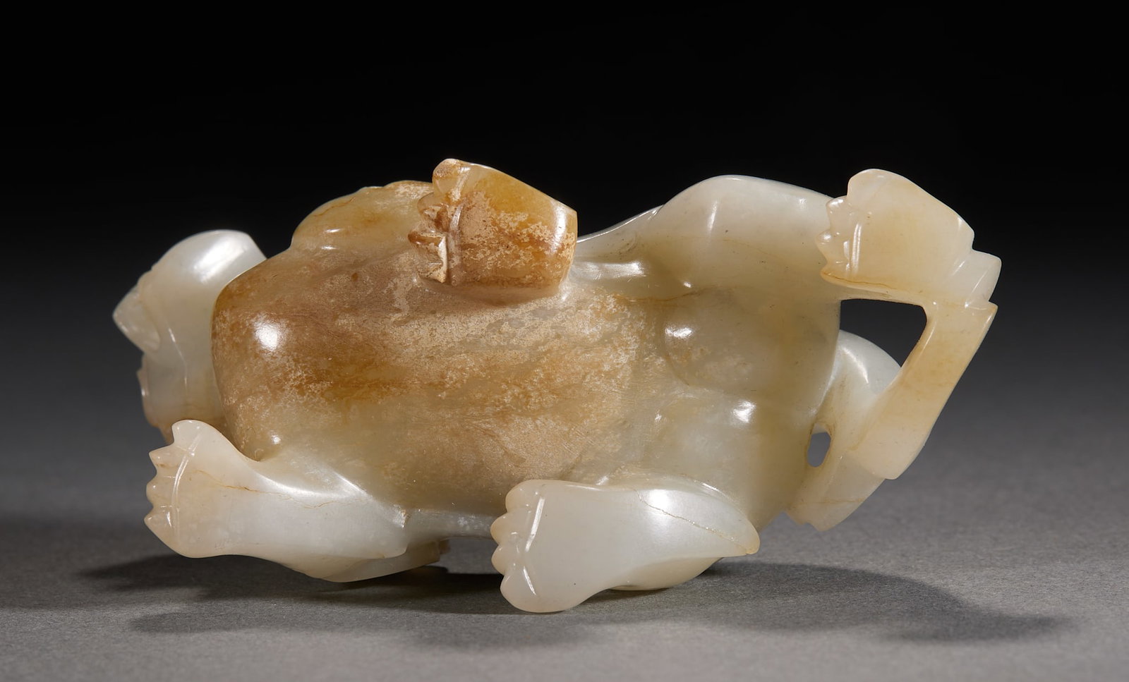 Jade Chi-Tiger Ornament - 5