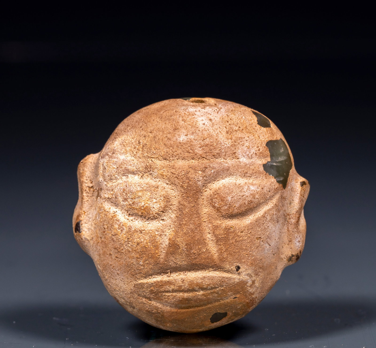 Jade Human Face (1 of 6)