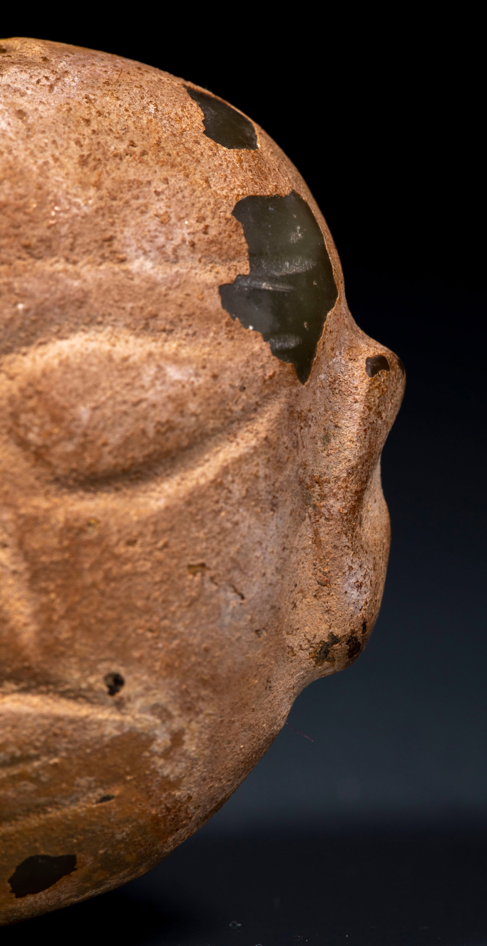 Jade Human Face - 2