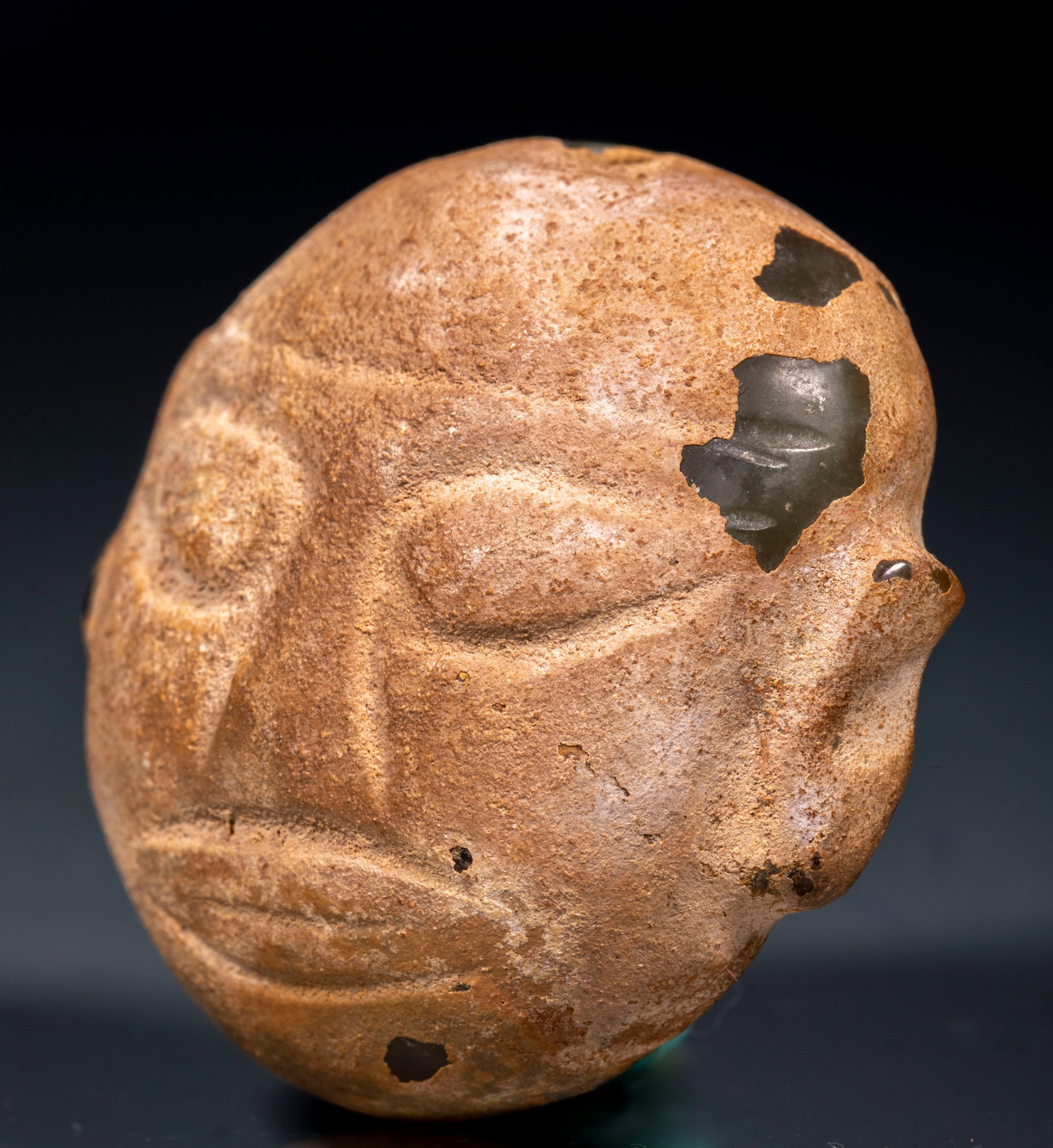 Jade Human Face - 4
