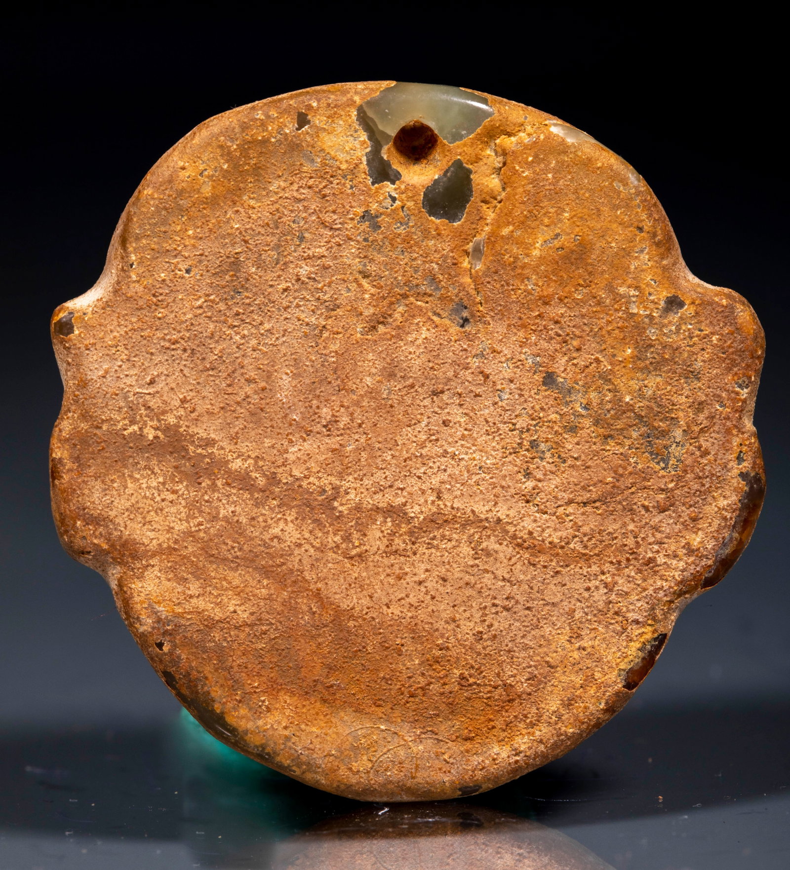 Jade Human Face - 6