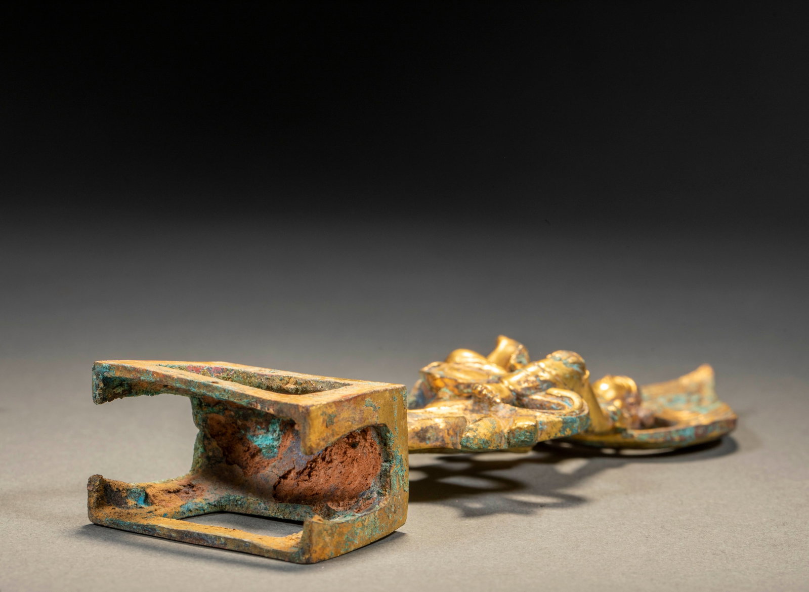 Pre-Ming Gilded Seated Buddha - 7