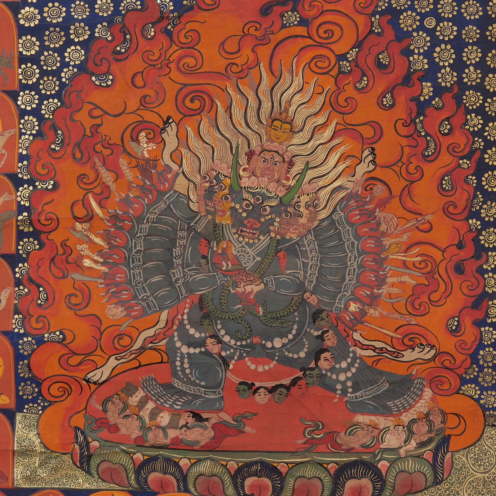 Yamantaka Thangka - 2