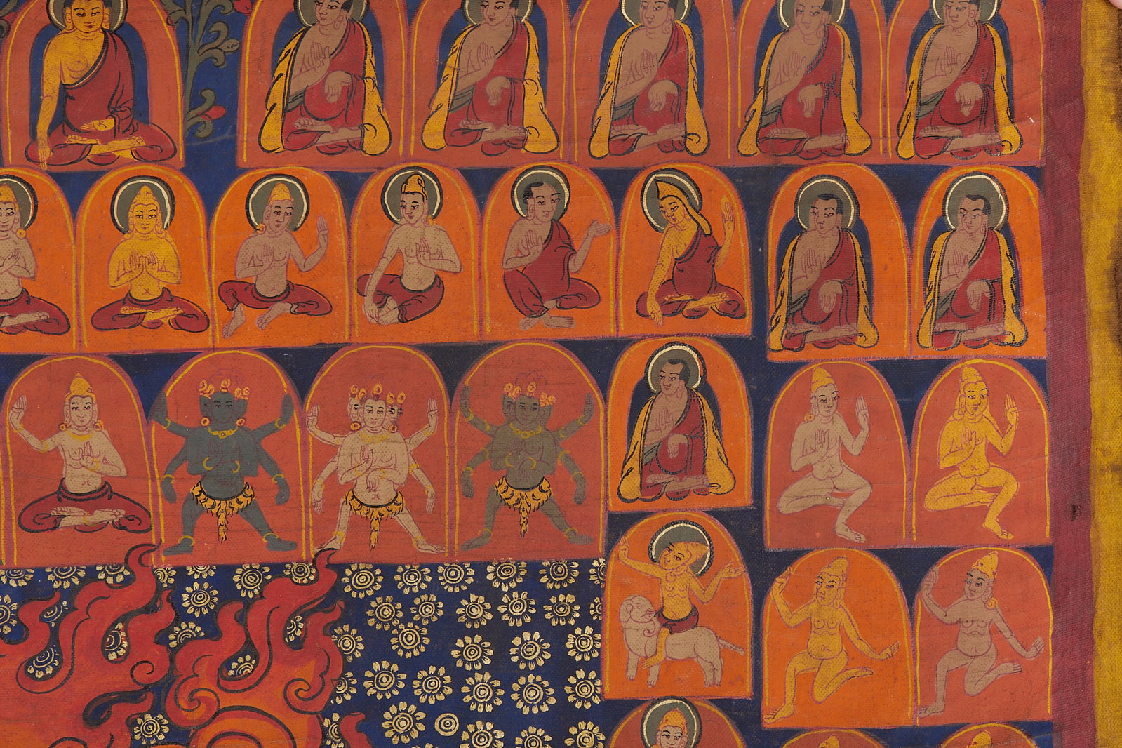 Yamantaka Thangka - 4