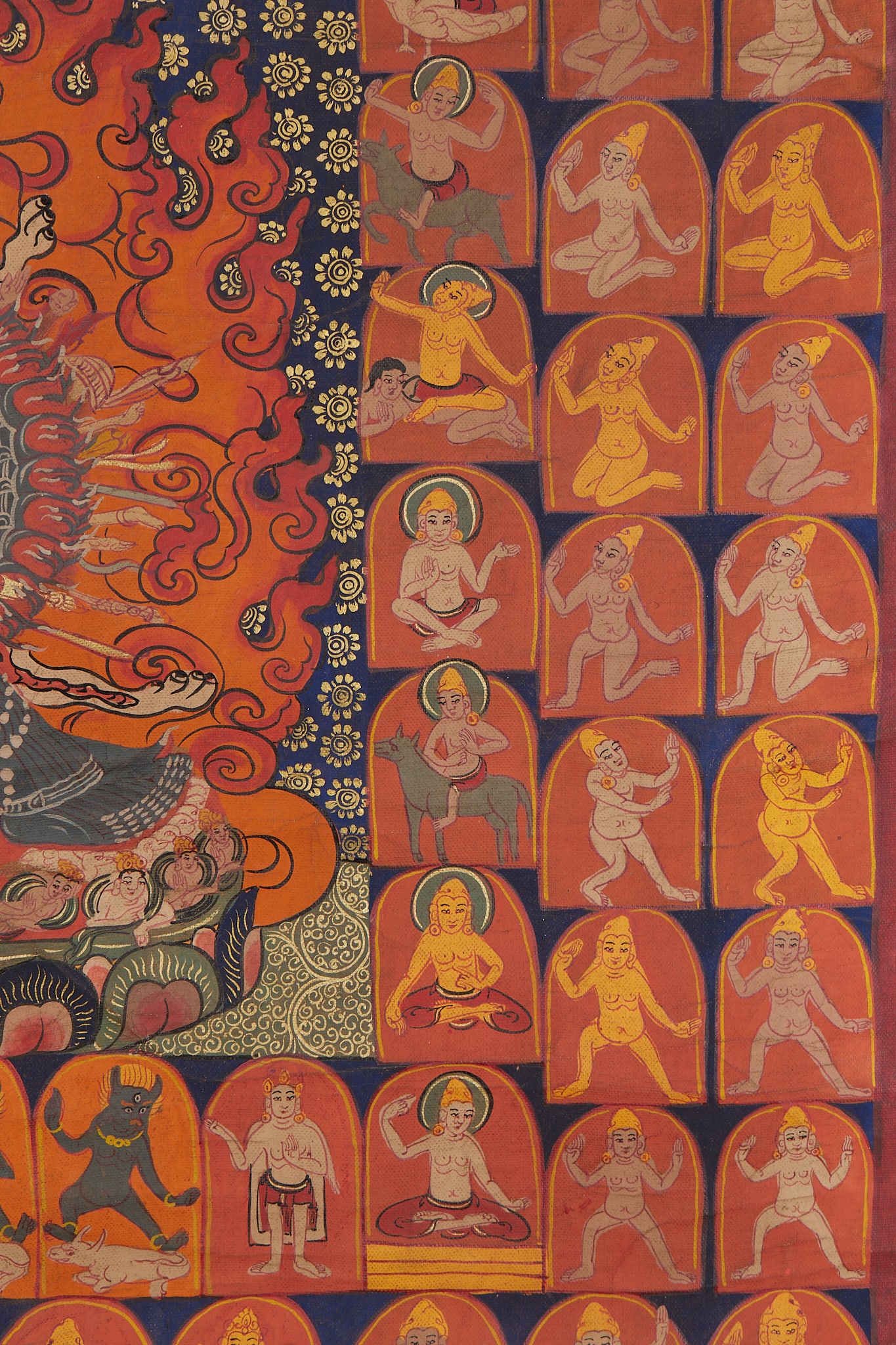 Yamantaka Thangka - 5