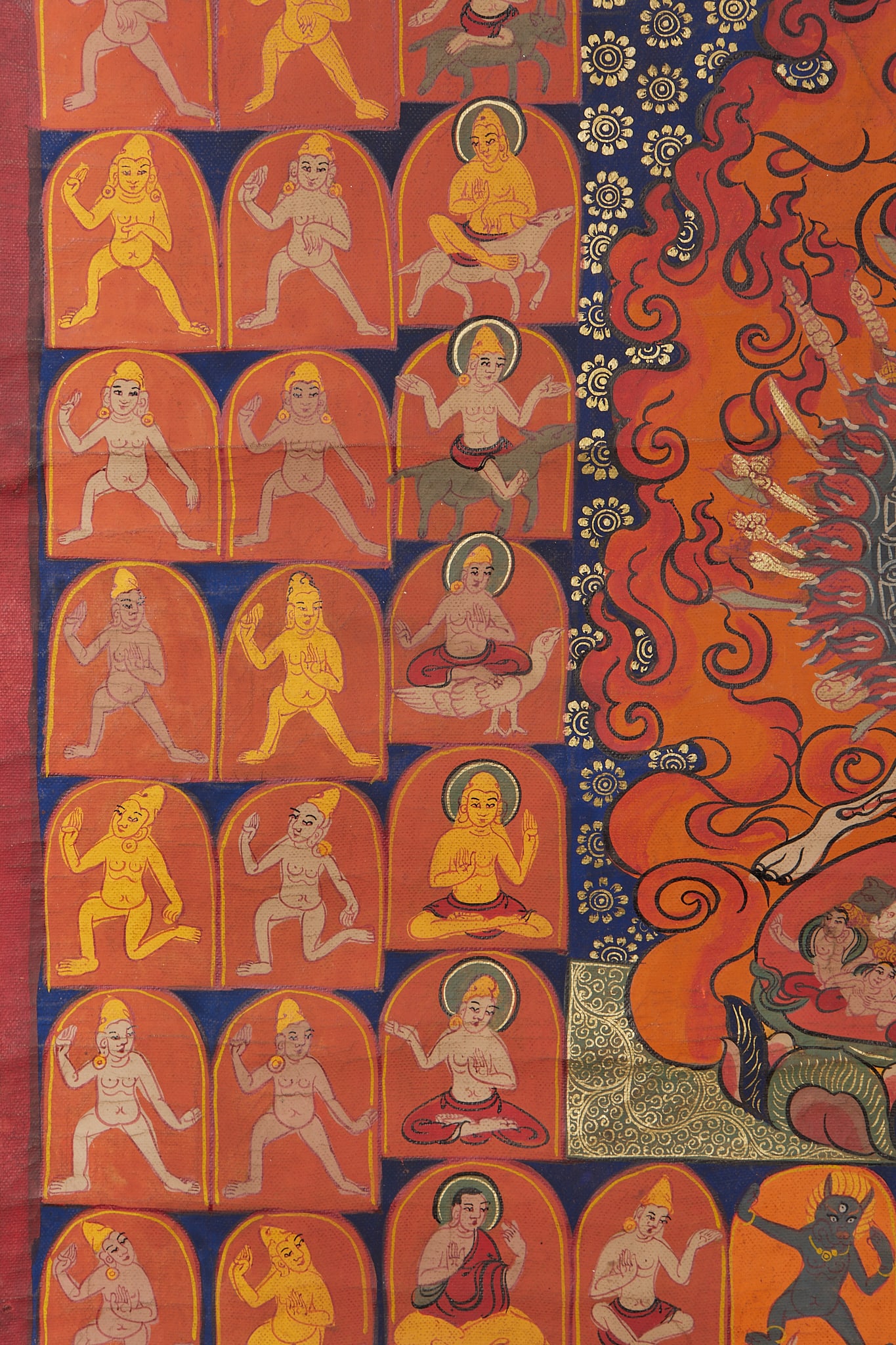 Yamantaka Thangka - 6