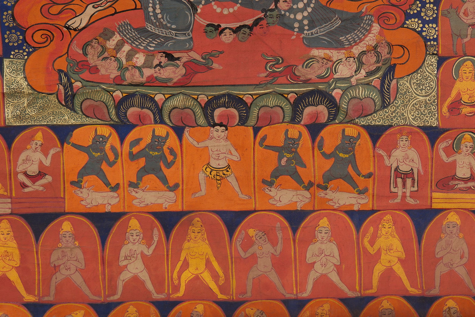 Yamantaka Thangka - 7
