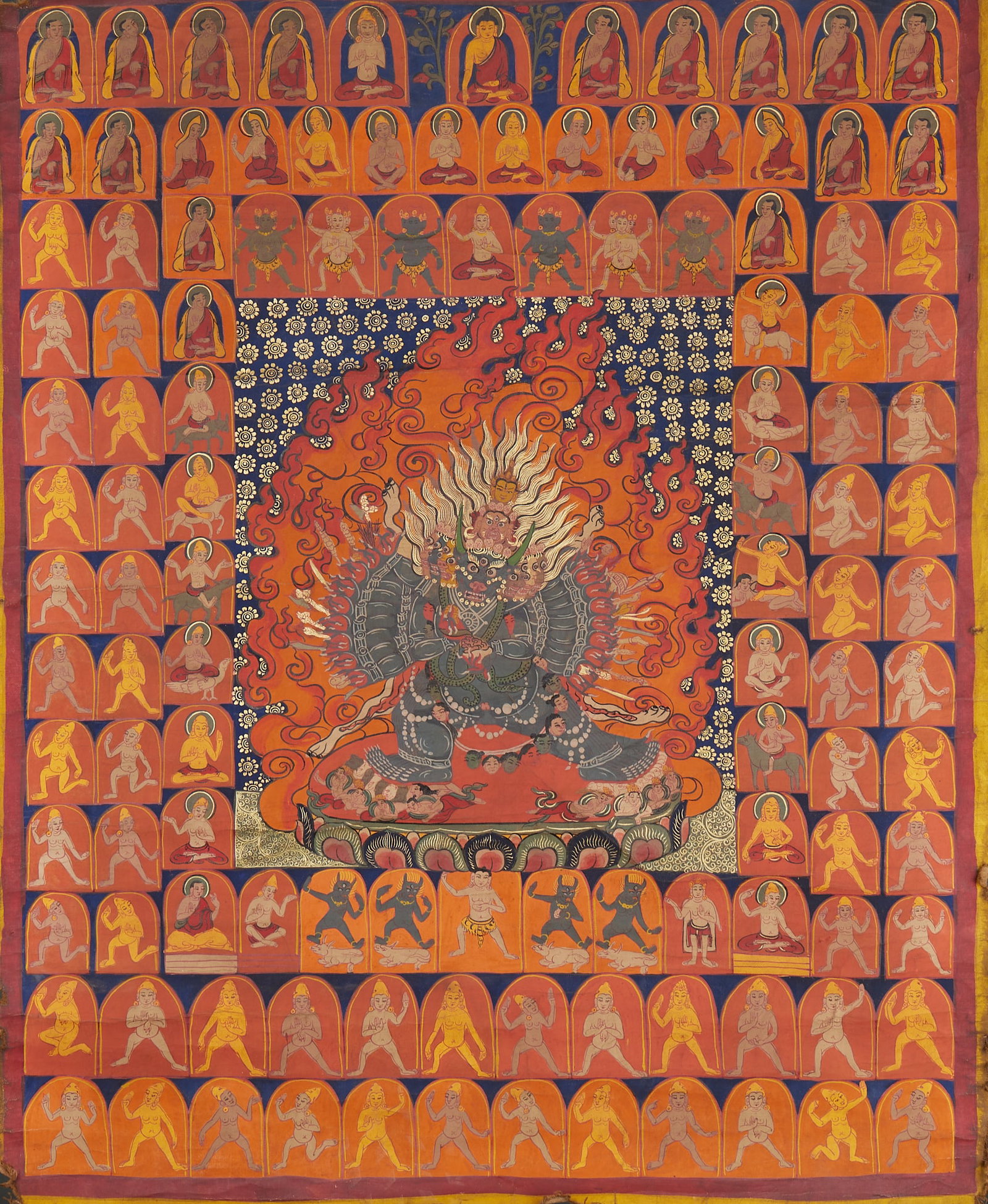 Yamantaka Thangka - 8