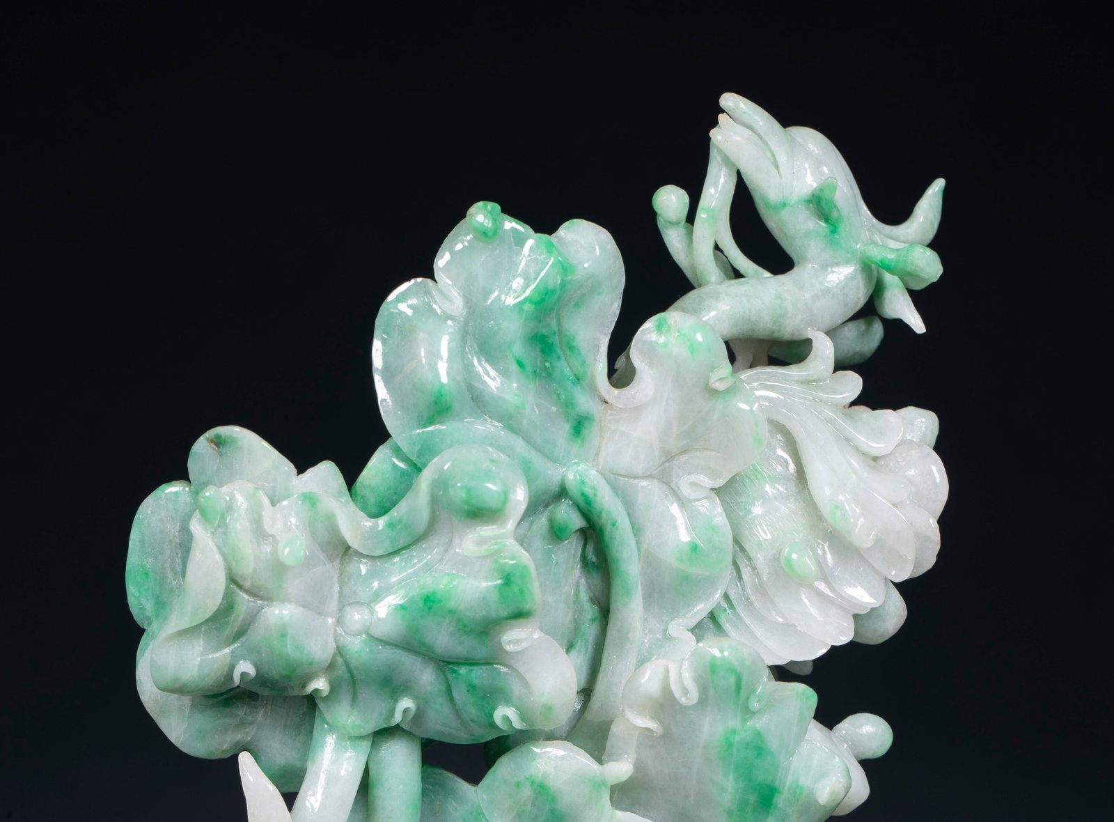 Jadeite Phoenix Ornament - 10