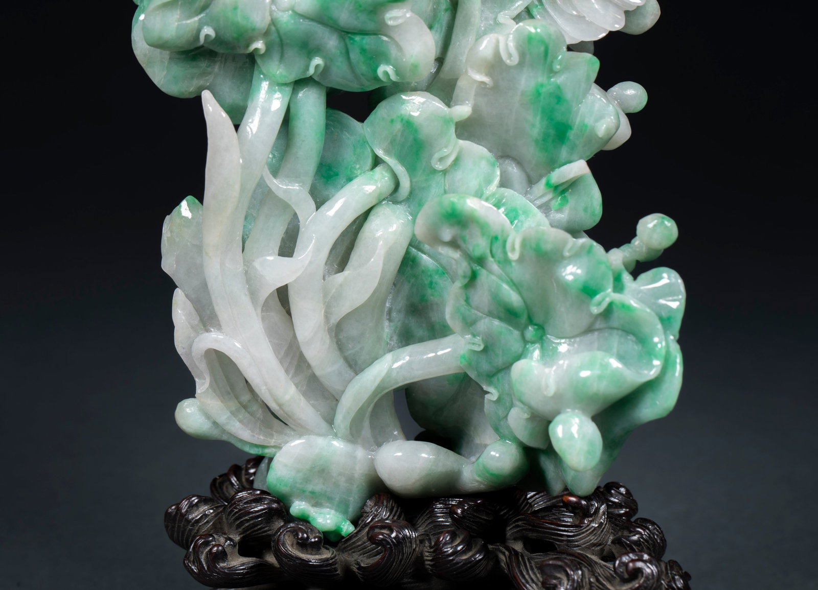 Jadeite Phoenix Ornament - 11