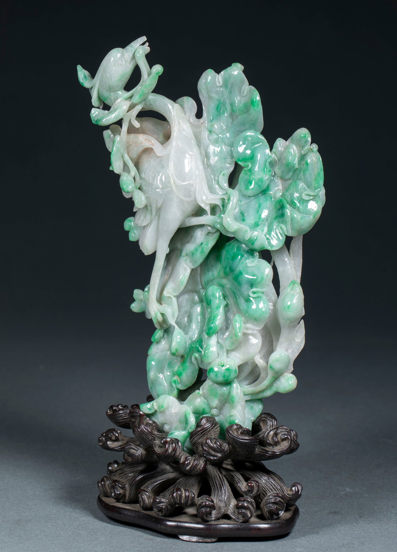 Jadeite Phoenix Ornament - 4