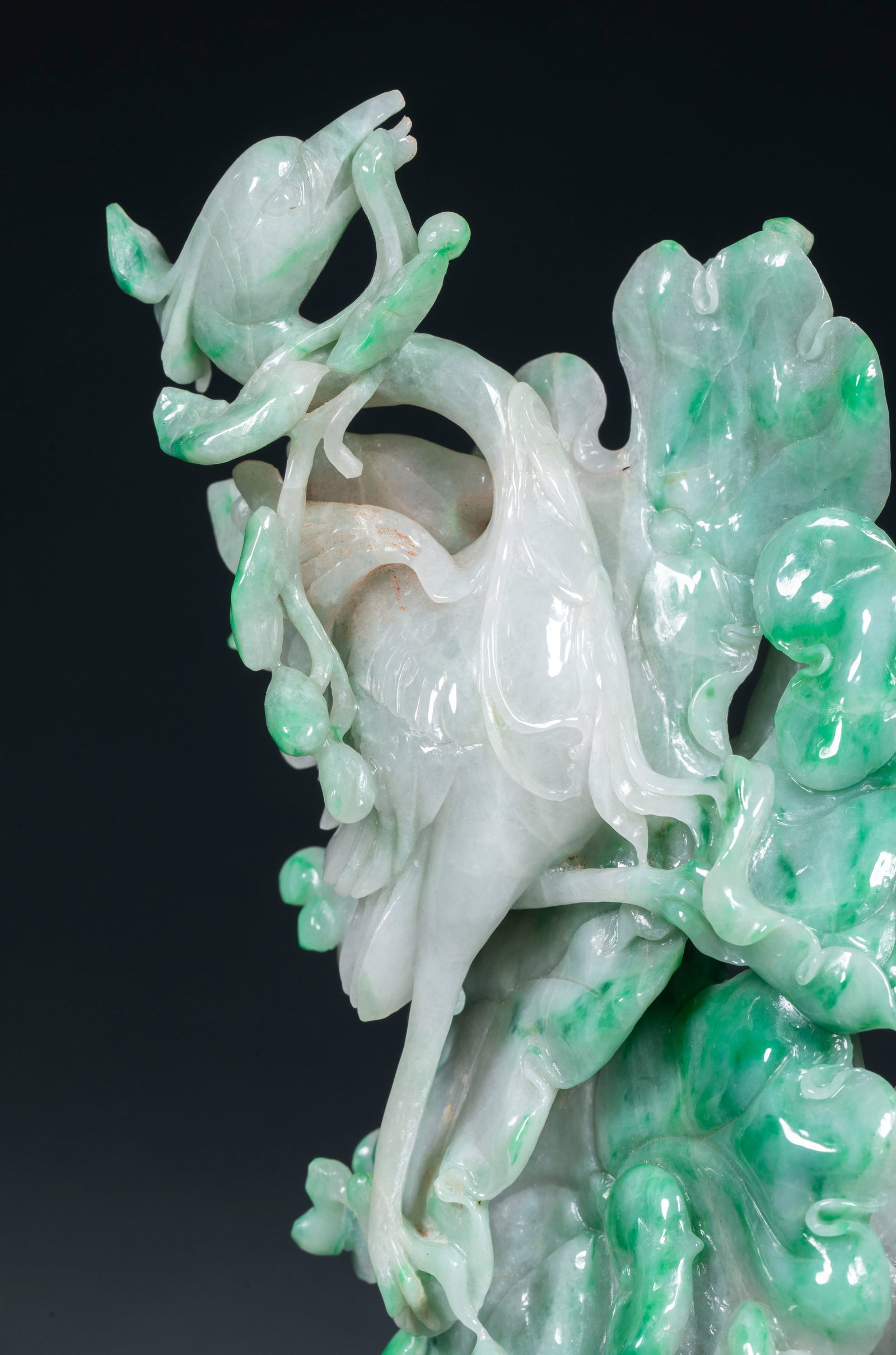 Jadeite Phoenix Ornament - 5