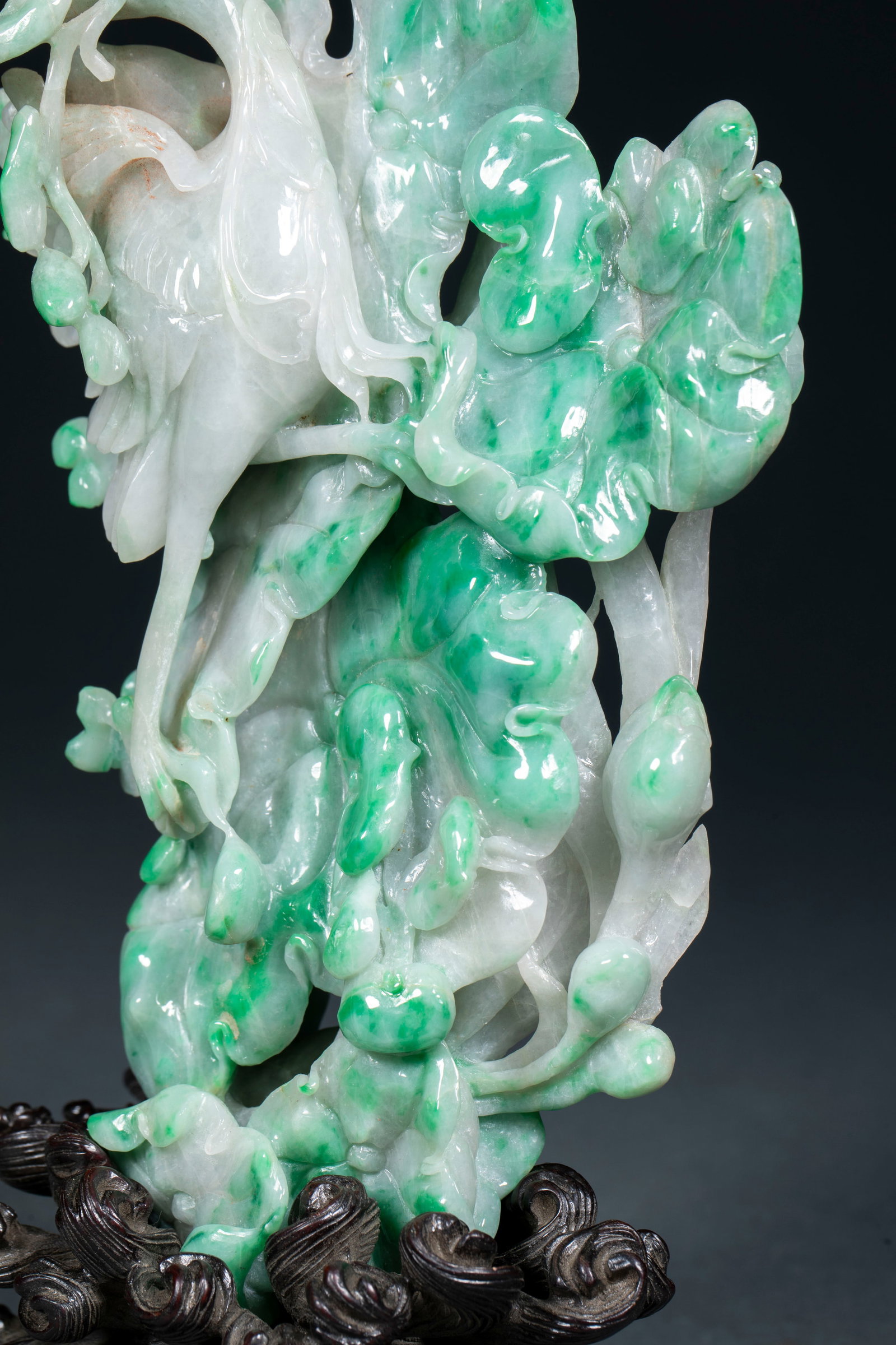 Jadeite Phoenix Ornament - 6