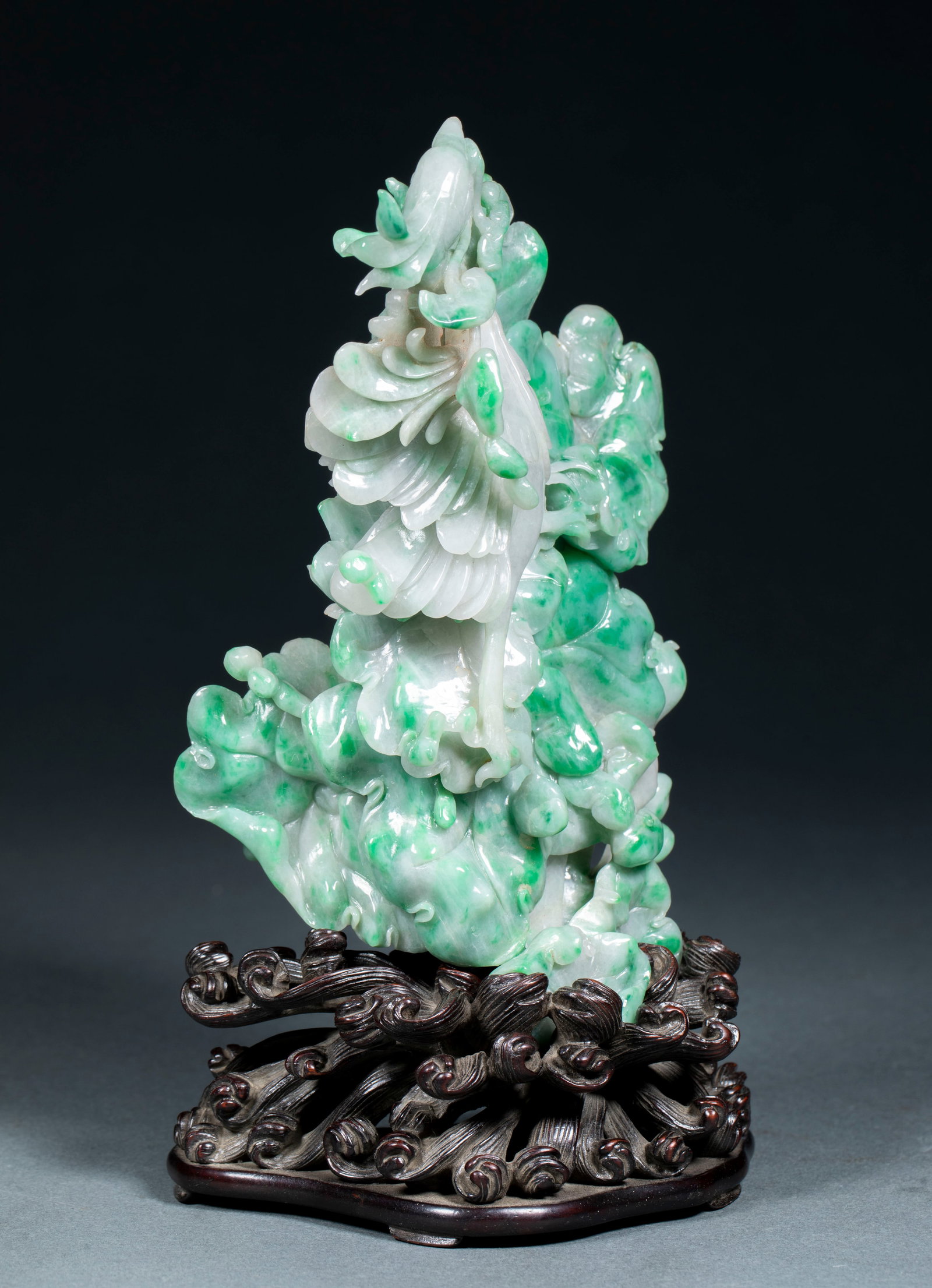 Jadeite Phoenix Ornament - 7