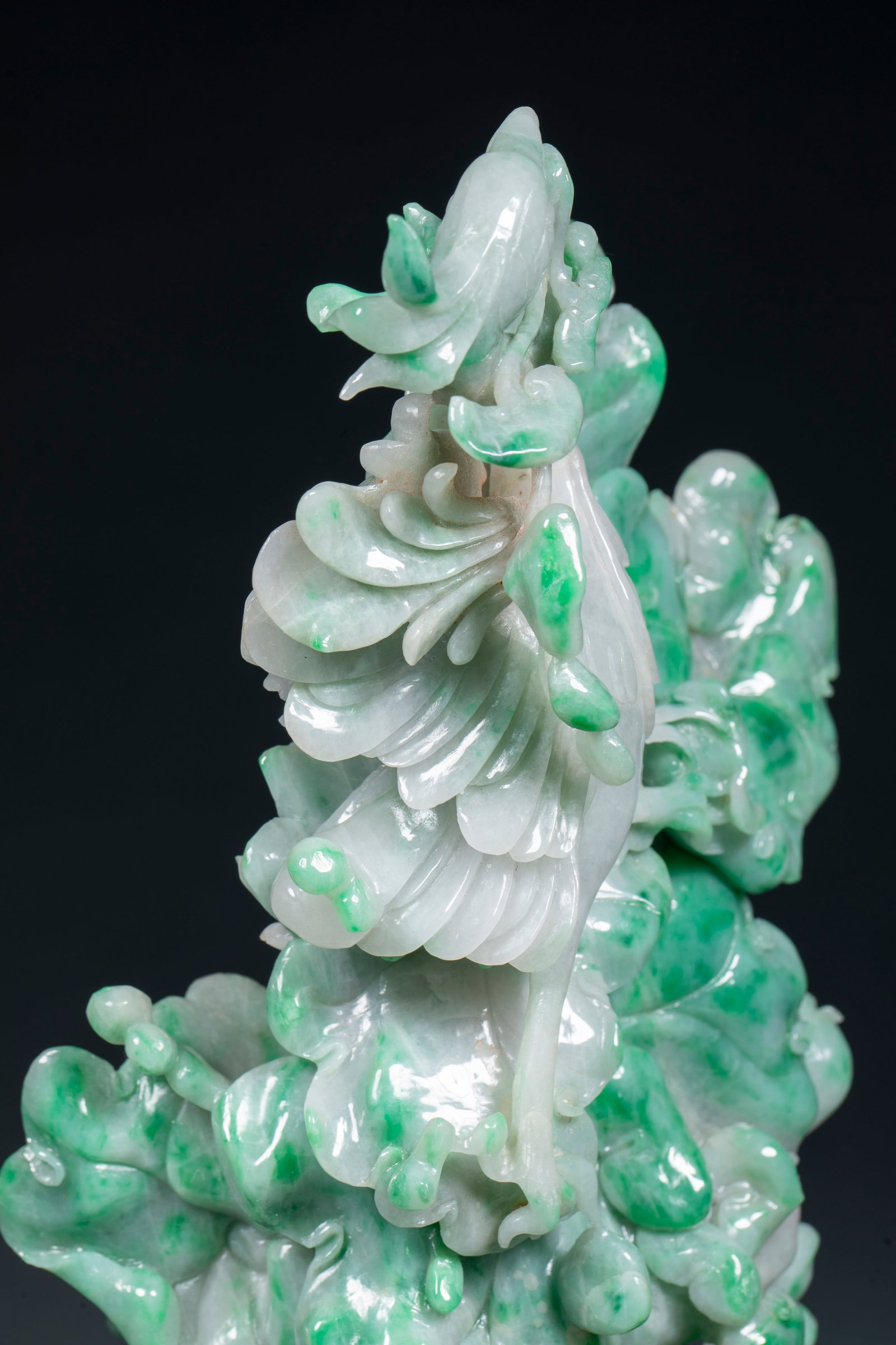 Jadeite Phoenix Ornament - 8