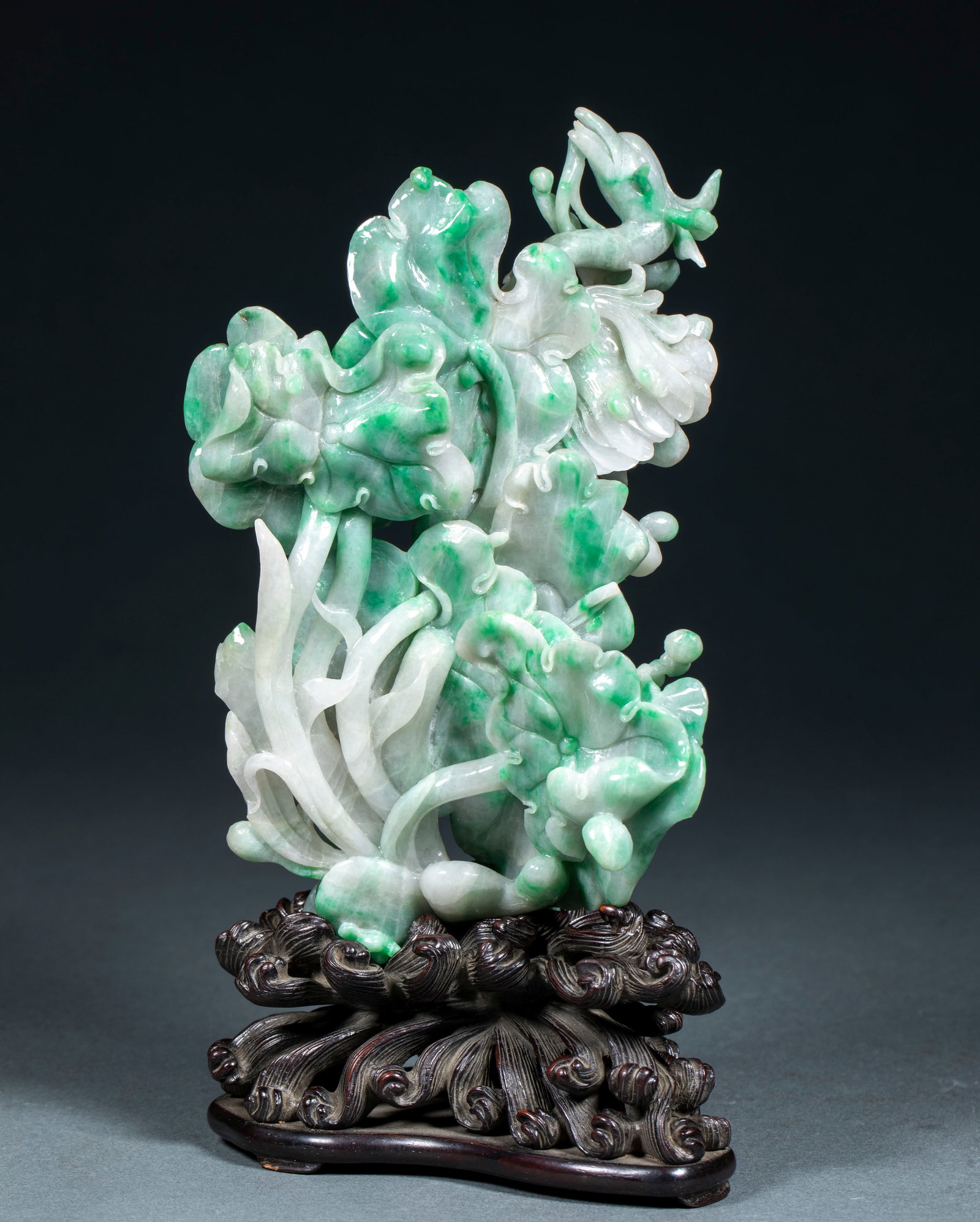 Jadeite Phoenix Ornament - 9