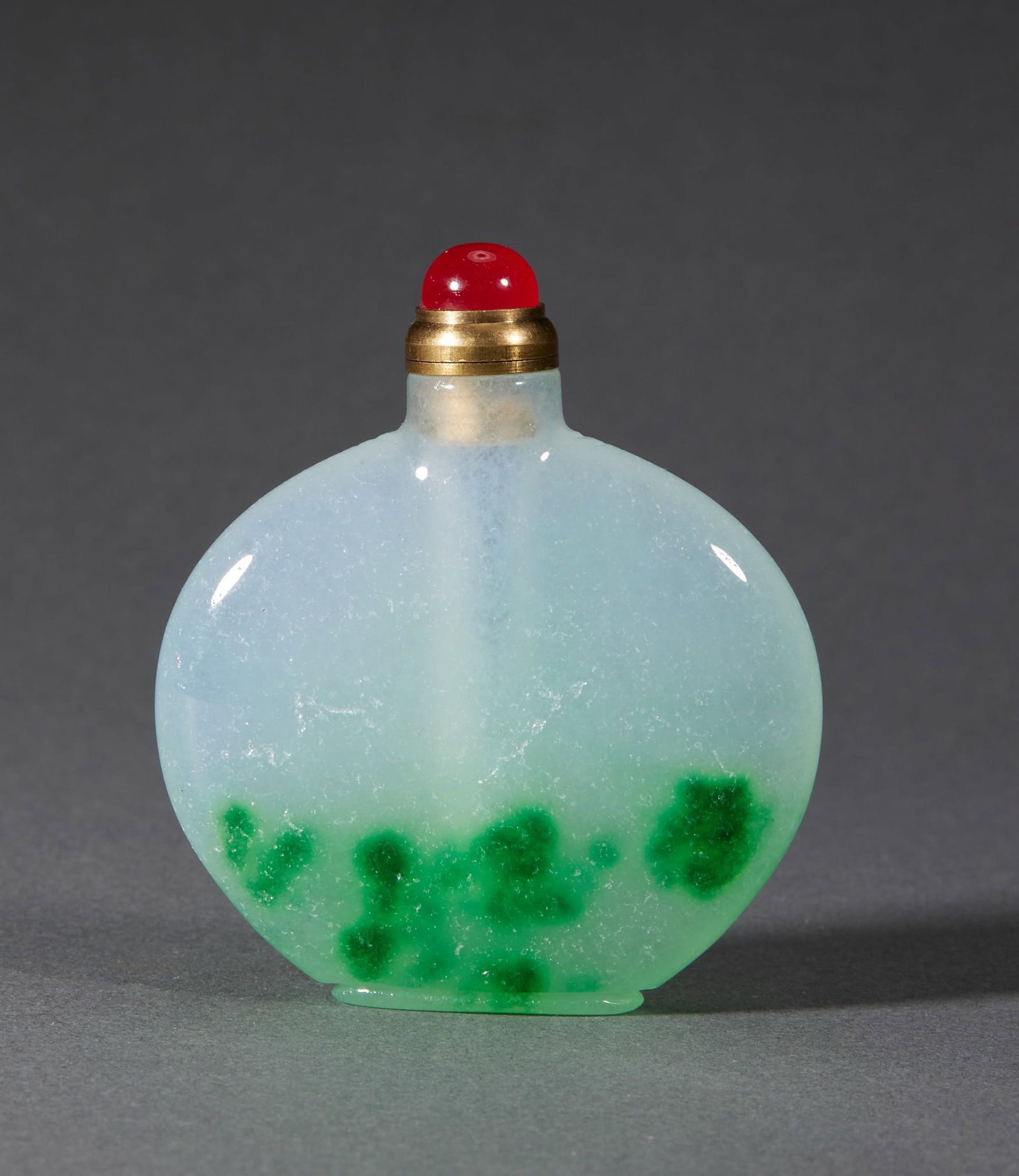 Qing Jadeite Snuff Bottle - 2