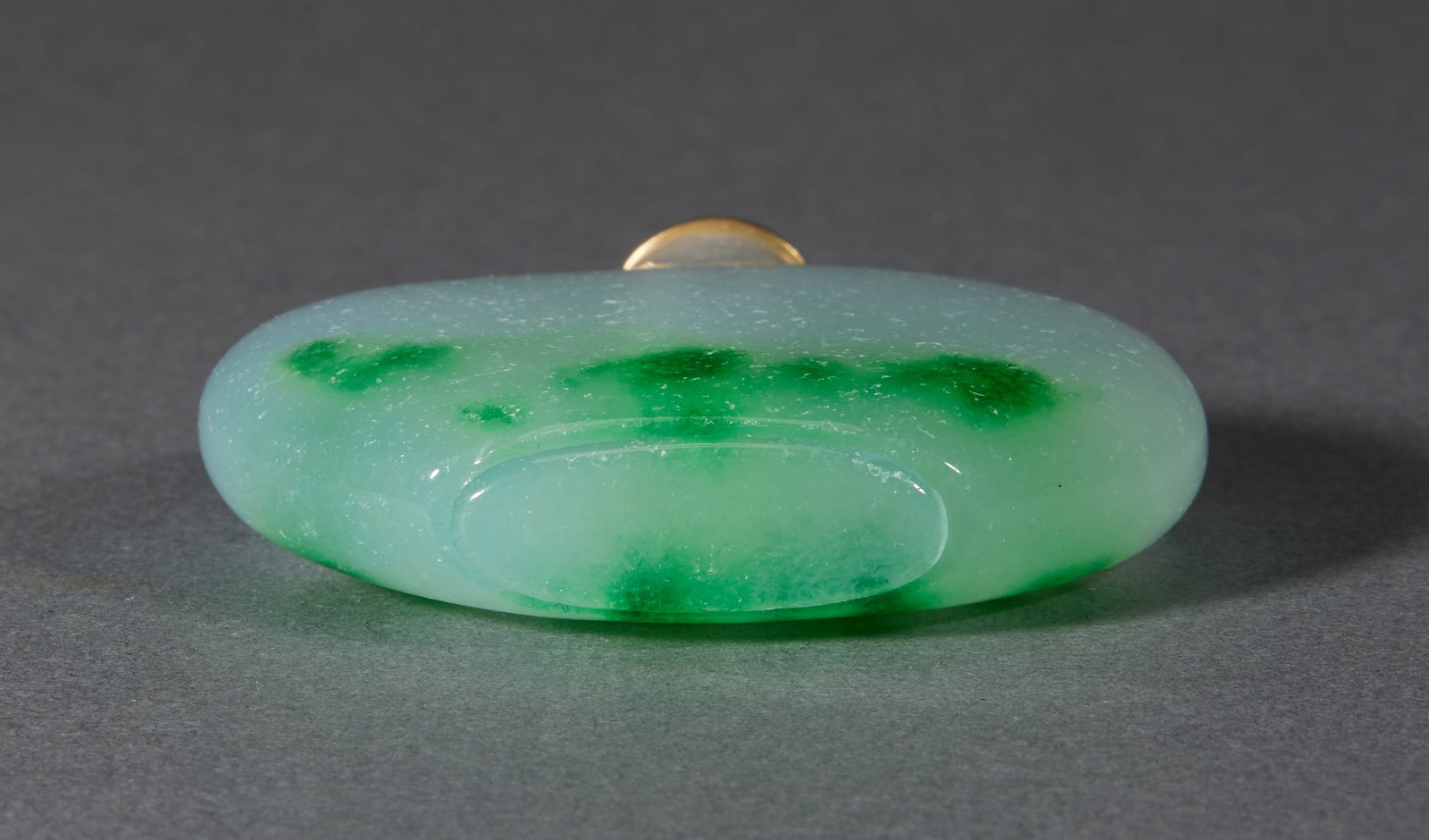 Qing Jadeite Snuff Bottle - 7