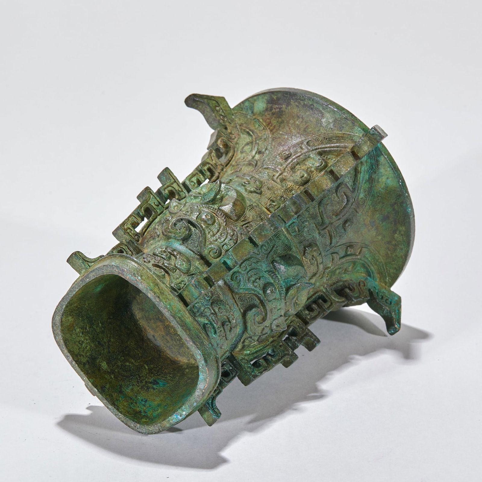 Pre-Ming Bronze Zun - 6