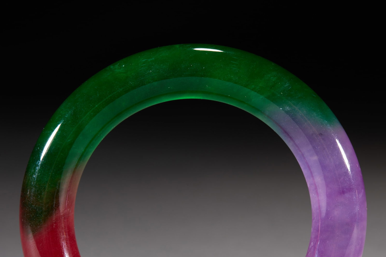 Jadeite Bangle - 2