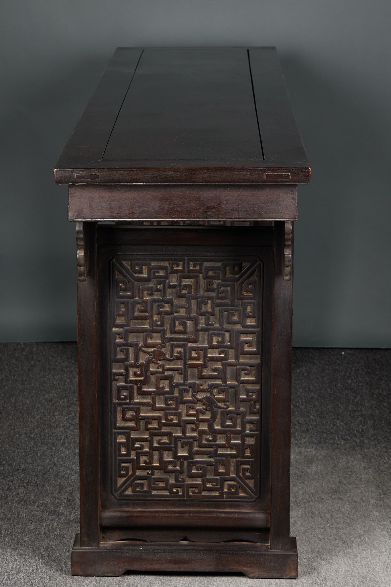 Zitan Long Table - 10